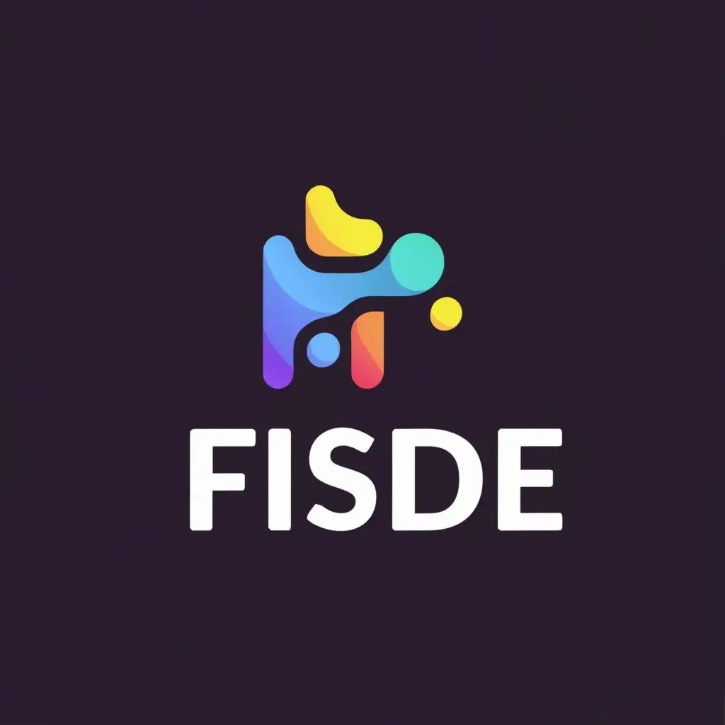 a logo design,with the text "FISDE", main symbol:Innovation, Value for money,Minimalistic,be used in Technology industry,clear background