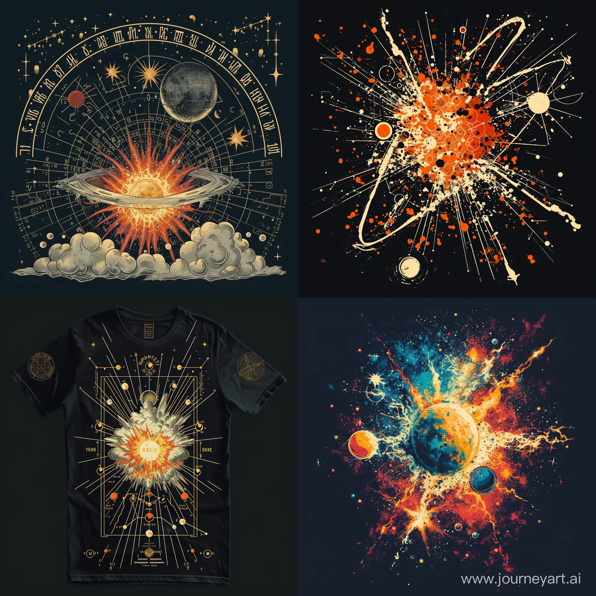 Chemistry-Explosion-Mendeleevs-Periodic-Elements-Shirt-Design