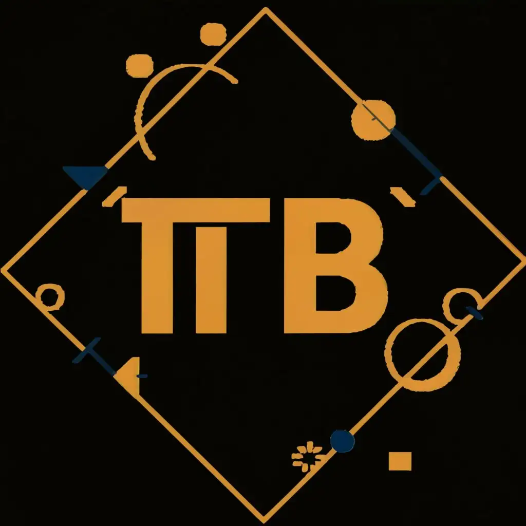 LOGO-Design-For-TB-Sleek-Rectangle-with-Bold-Typography