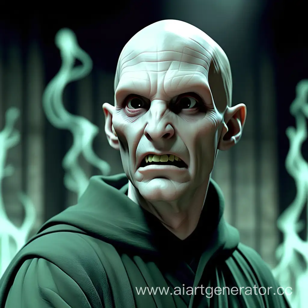 Dark-Wizard-Voldemort-Casting-Sinister-Spell