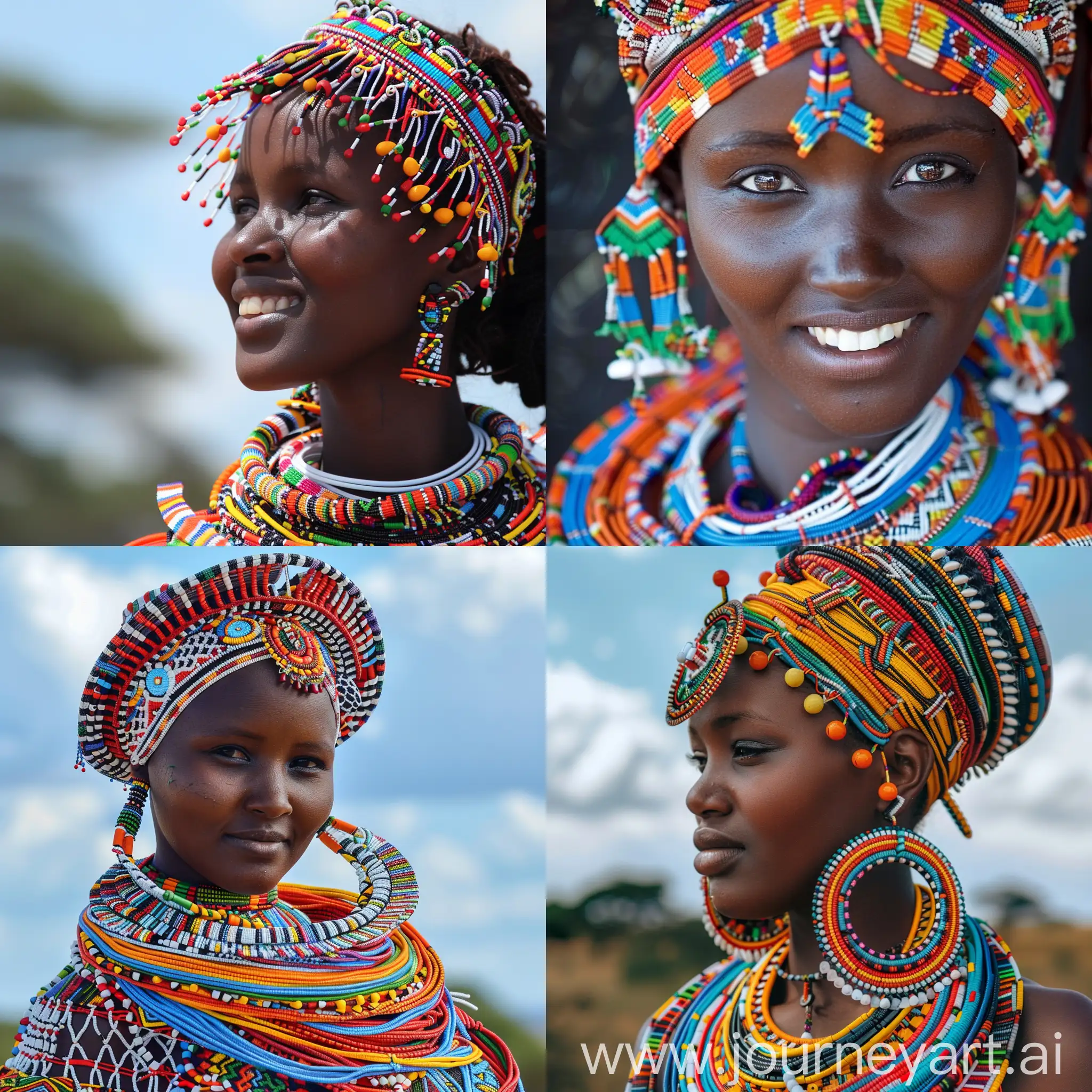 Beautiful women in Kenya

