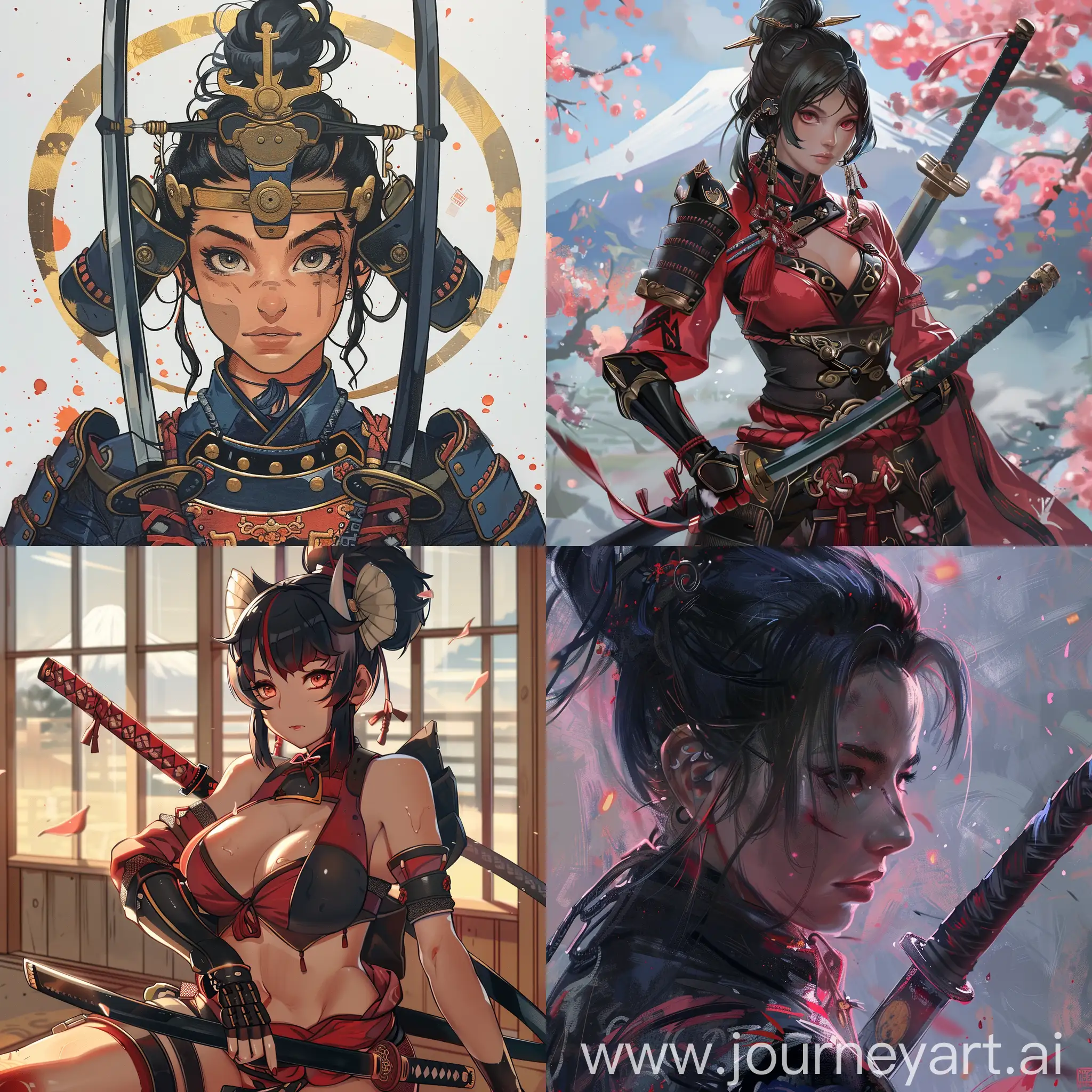 Epic-Samurai-Girl-Nova-in-Vibrant-Colors