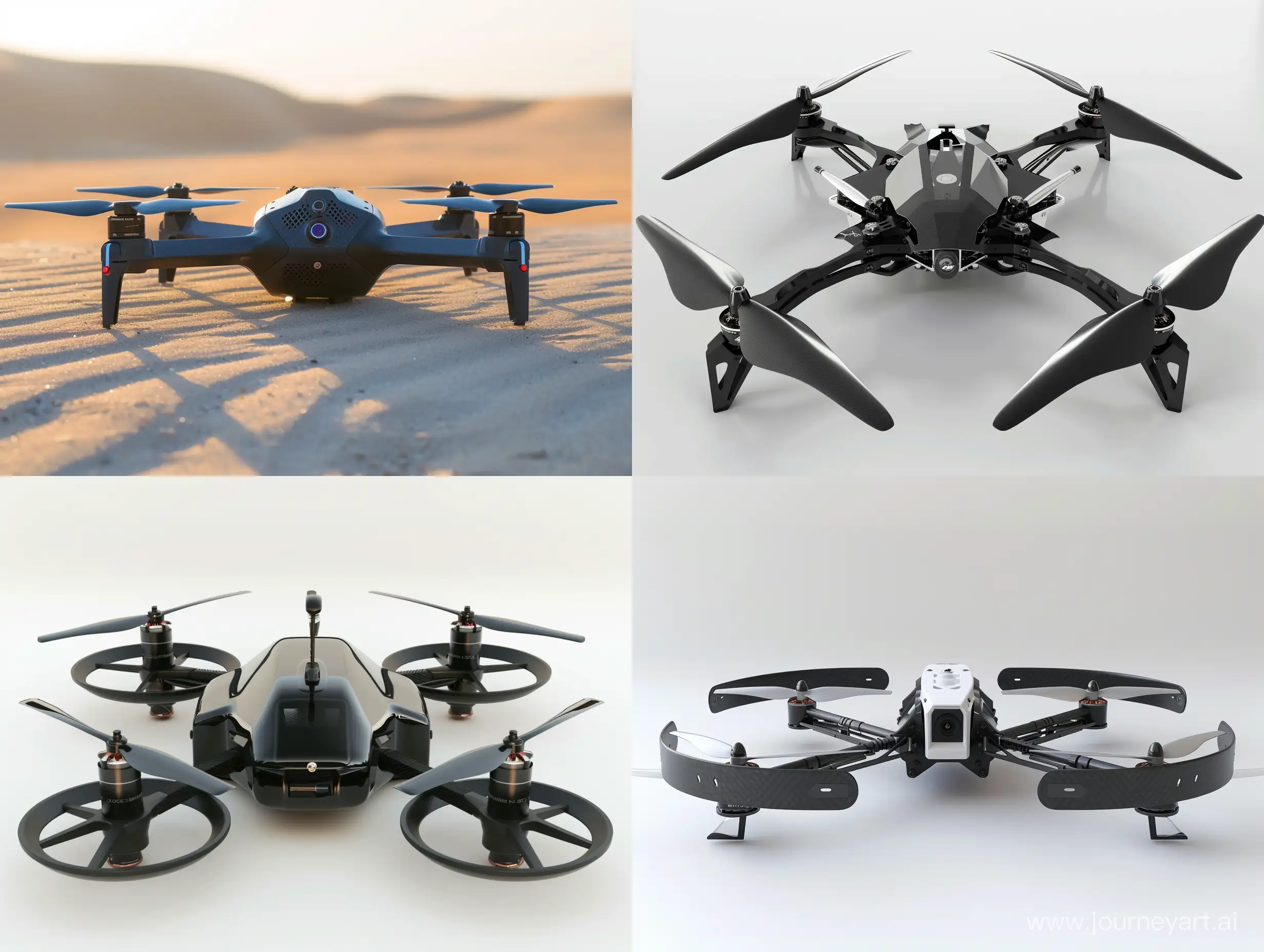 quadcopter of the future --v 6 --ar 4:3 --no 43821