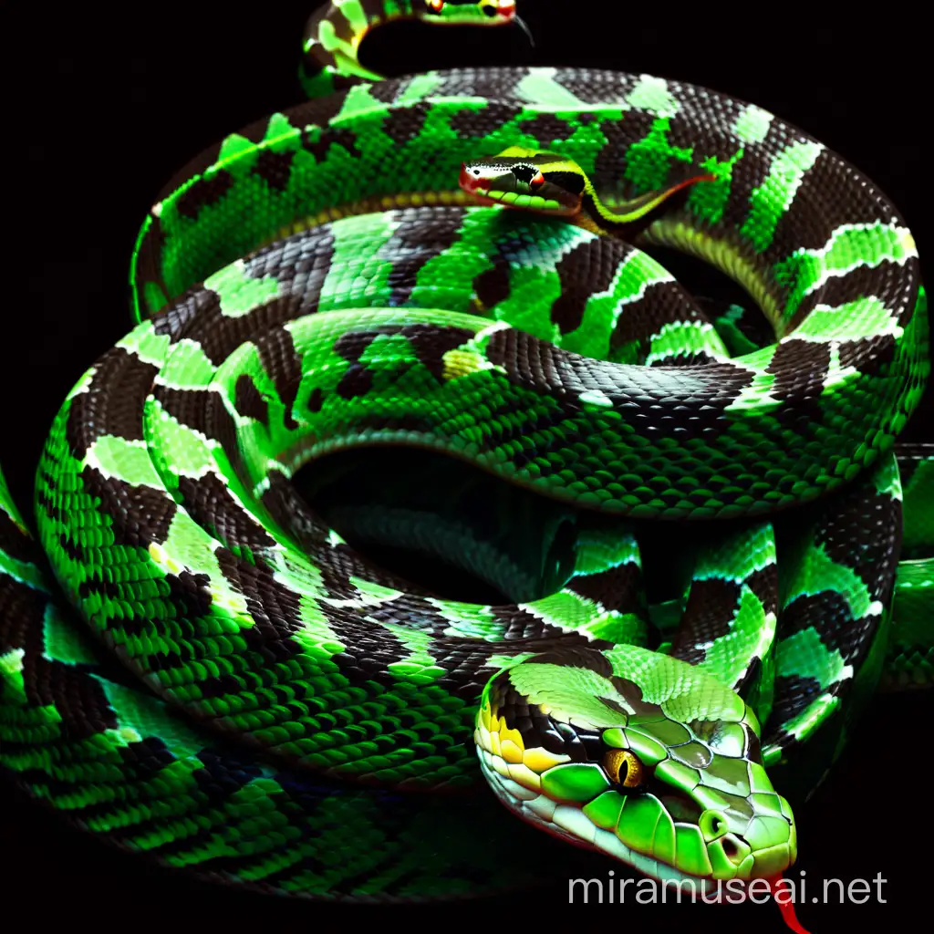 Sinister Serpent A HorrorInspired Snake Emerges