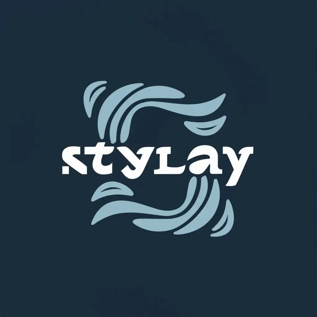 LOGO-Design-For-STYLAY-Dynamic-Waves-Incorporating-Typography