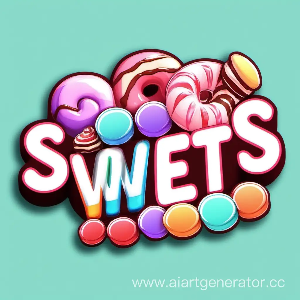 логотип 98х98 канал сладостей для ютуб