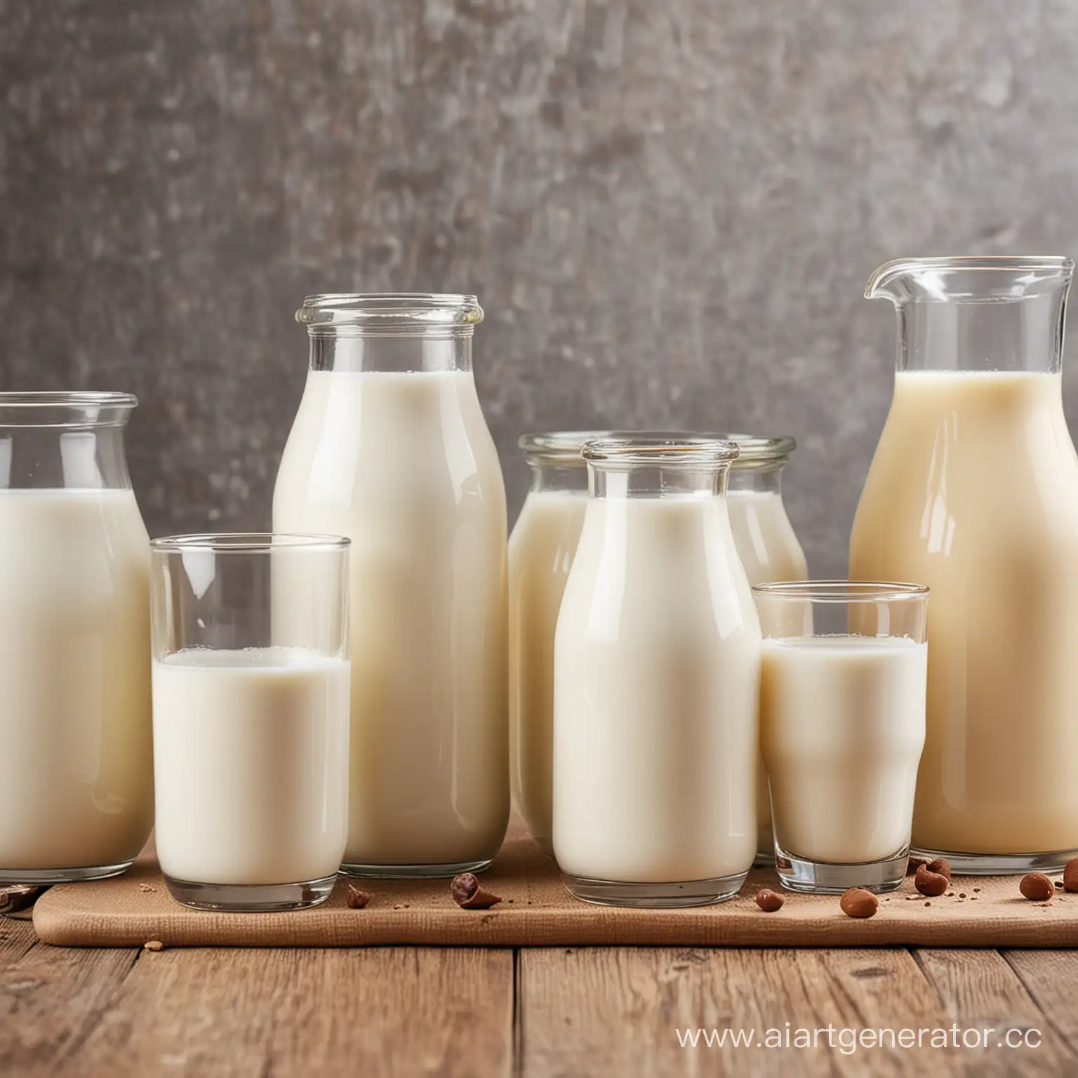 Сравнительная оценка качества молока от разных производителей, что нибудь оригинальное 