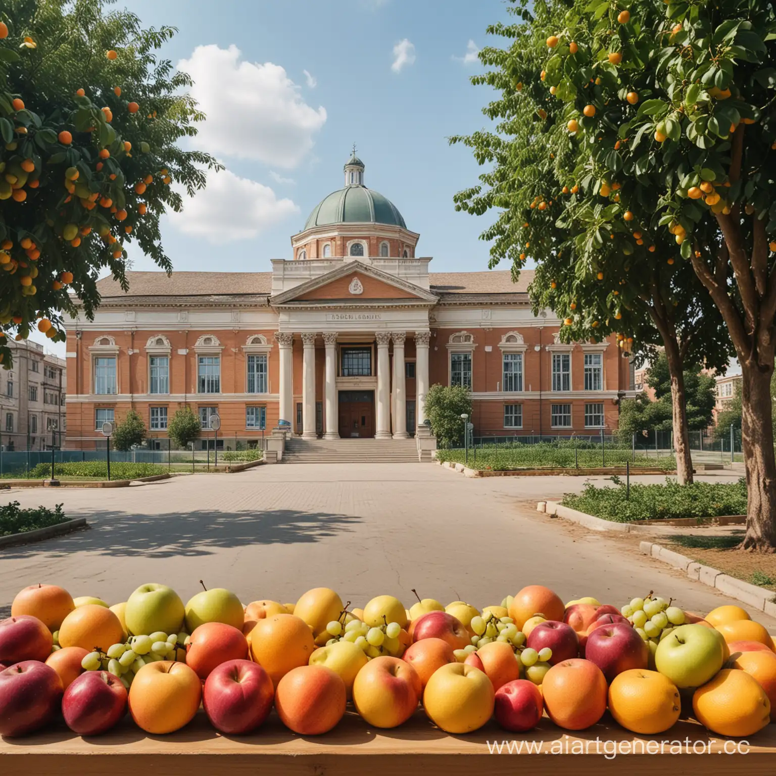 Students-Learning-in-a-FruitThemed-Classroom