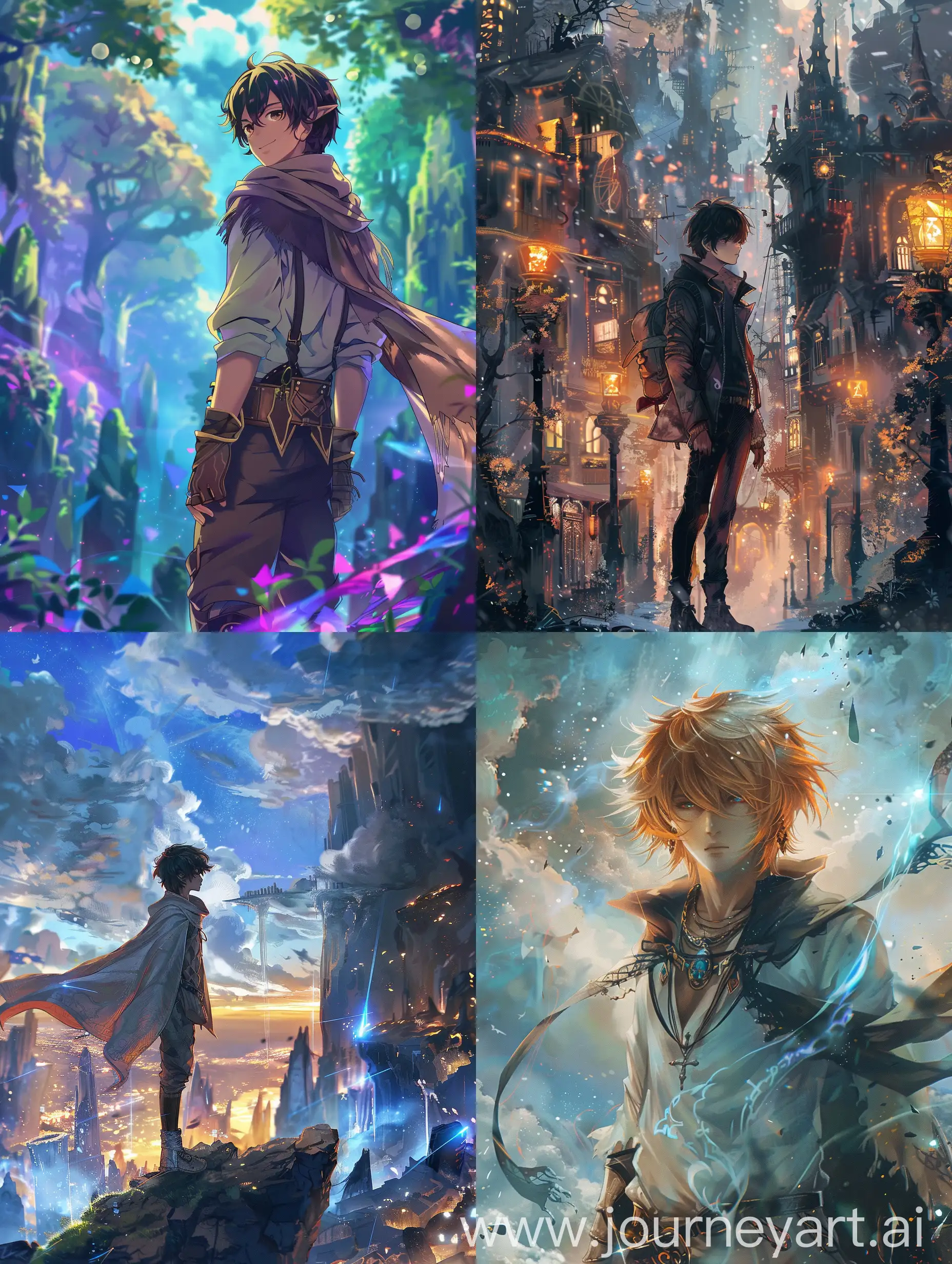 Anime-Style-Fantasy-World-Lone-Hero-in-Colorful-Adventure