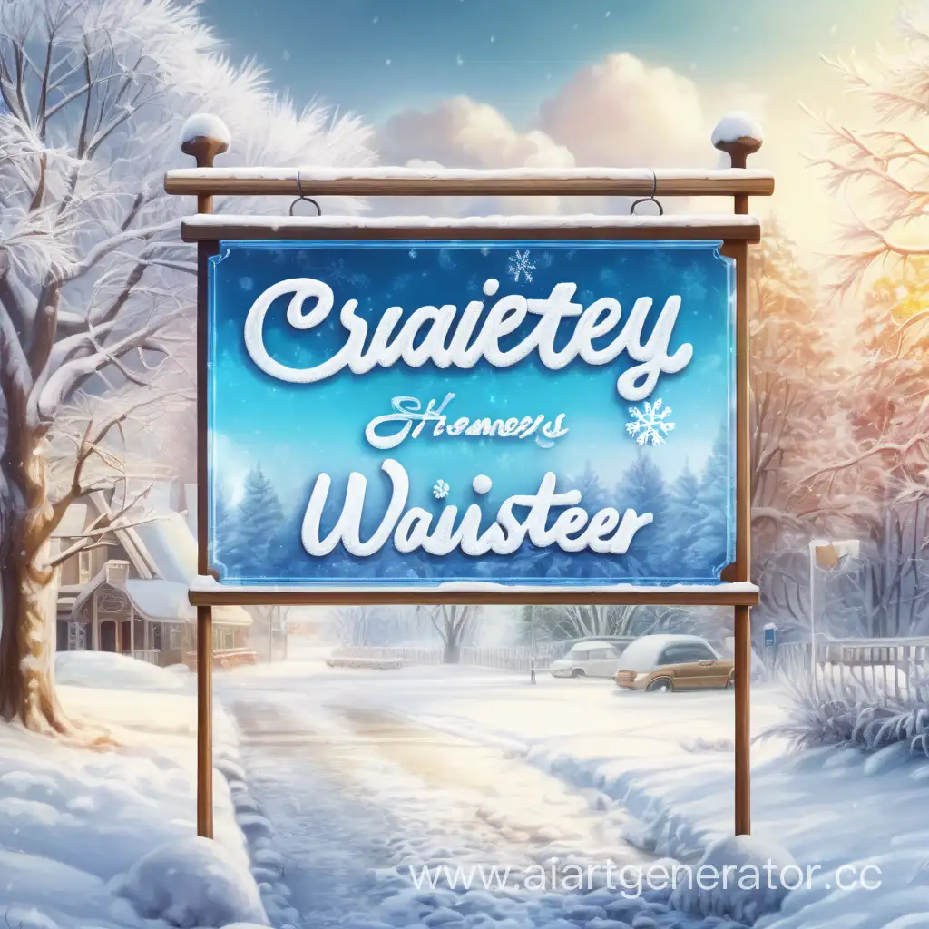Scenic-Winter-Landscape-with-Central-Sign