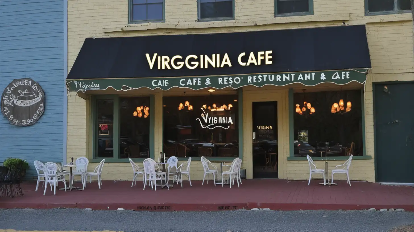 Charming Ambiance at Virginia Cafe Restaurant