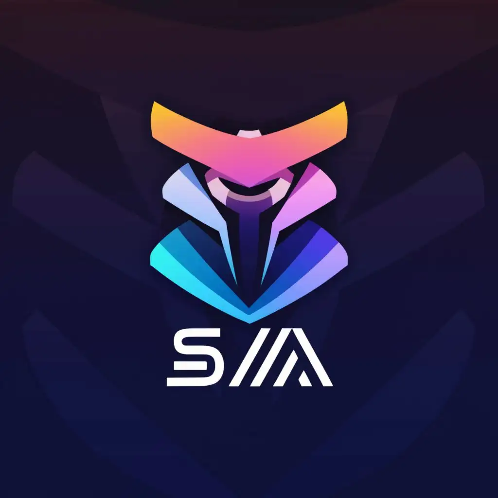 a logo design,with the text "SAA", main symbol:CYBERSPORT,Moderate,be used in Technology industry,clear background