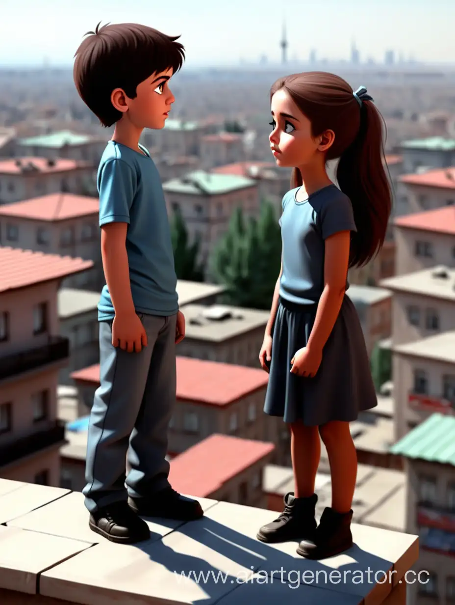 Boy-Named-Avazbek-Gazing-at-Girl-from-City-Heights
