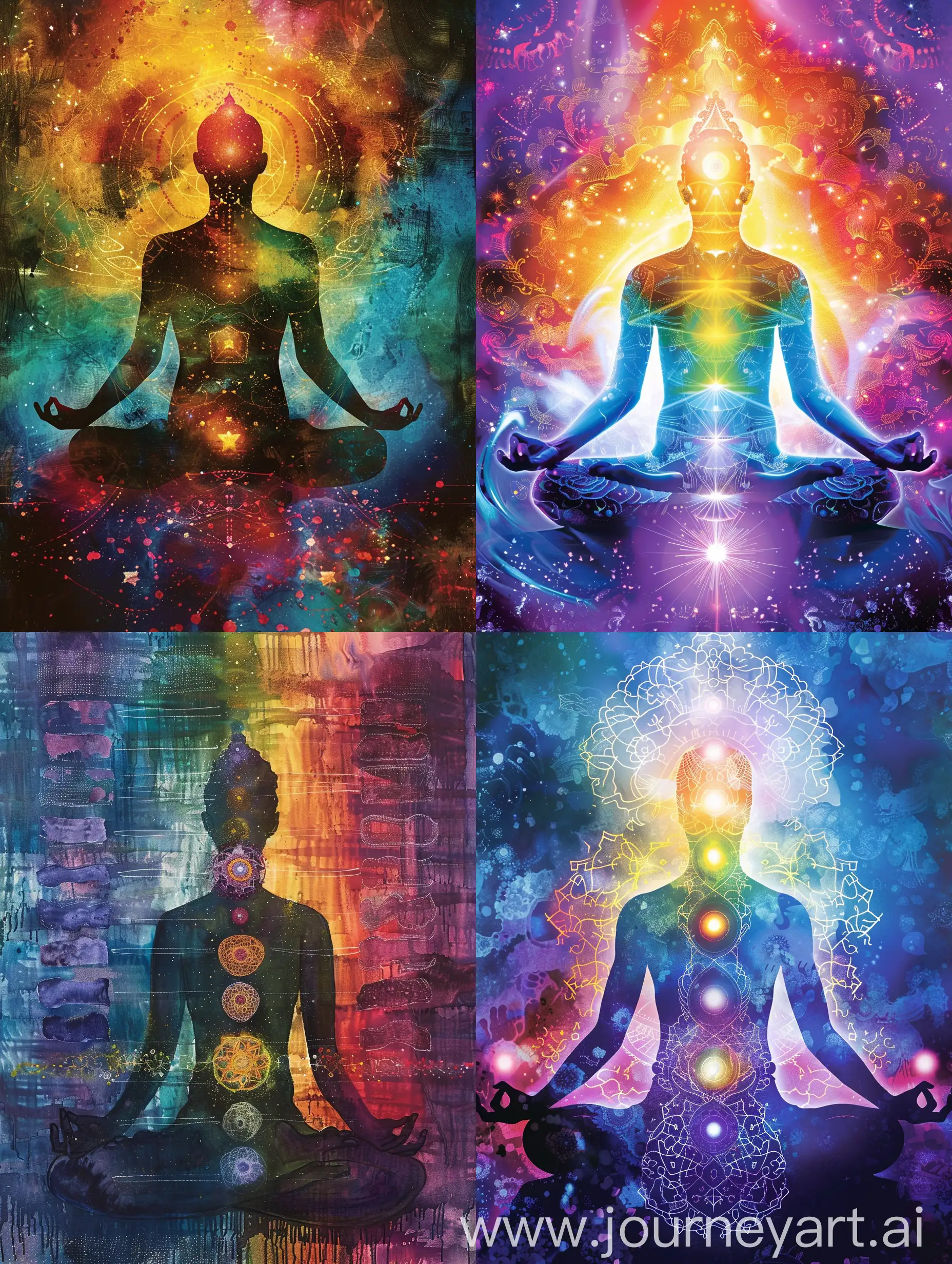 Медитация, формы, вибрации, этапы