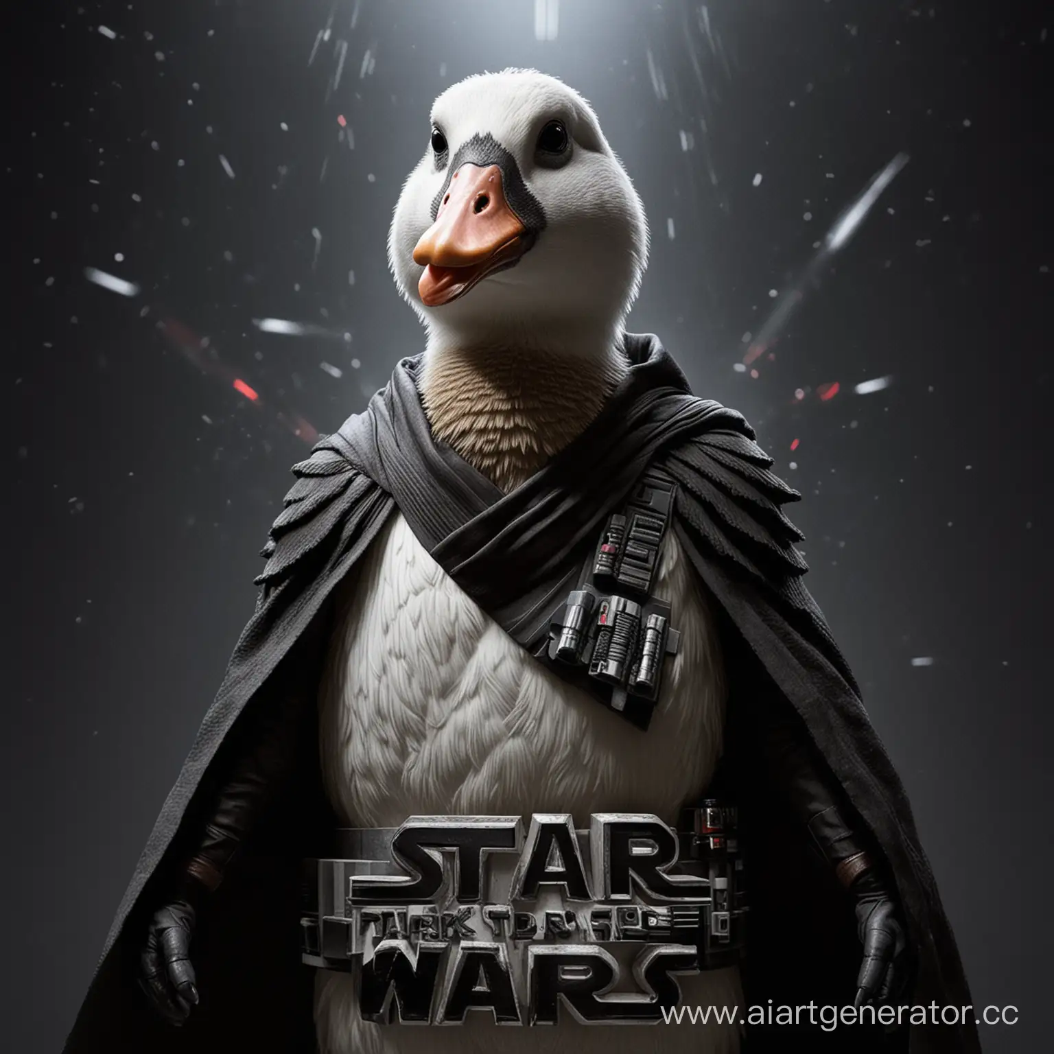 Majestic-Goose-Warrior-of-the-Dark-Side-in-Star-Wars-Universe