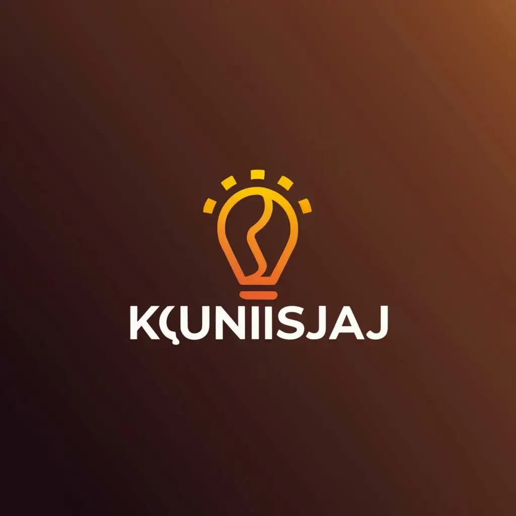 a logo design,with the text "KUĆNISJAJ", main symbol:The light of your home,Moderate,be used in Construction industry,clear background