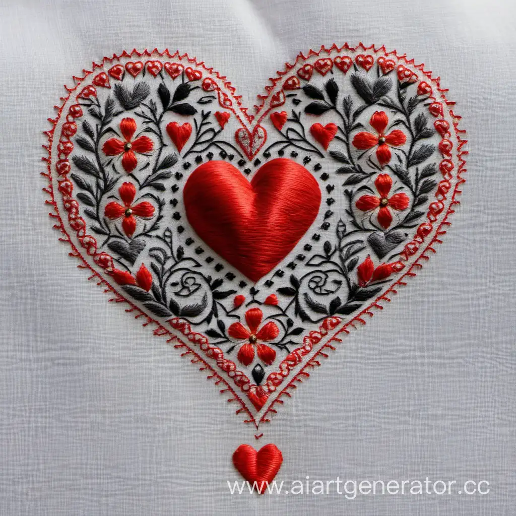 HeartShaped-Ukrainian-Embroidery-Art