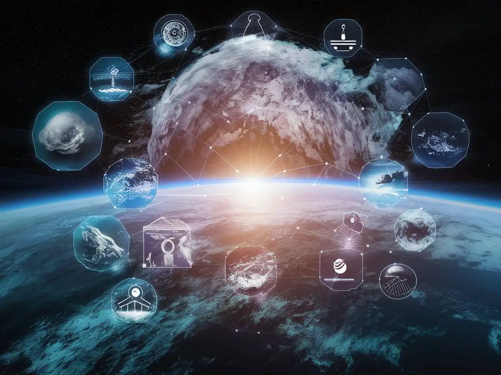 Fully utilize technologies such as the Internet of Things, industrial Internet, remote sensing, video recognition, 5G, etc., to enhance the perception capability of disaster accident monitoring, and establish a disaster accident monitoring and early warning network covering air, space, land, and sea.