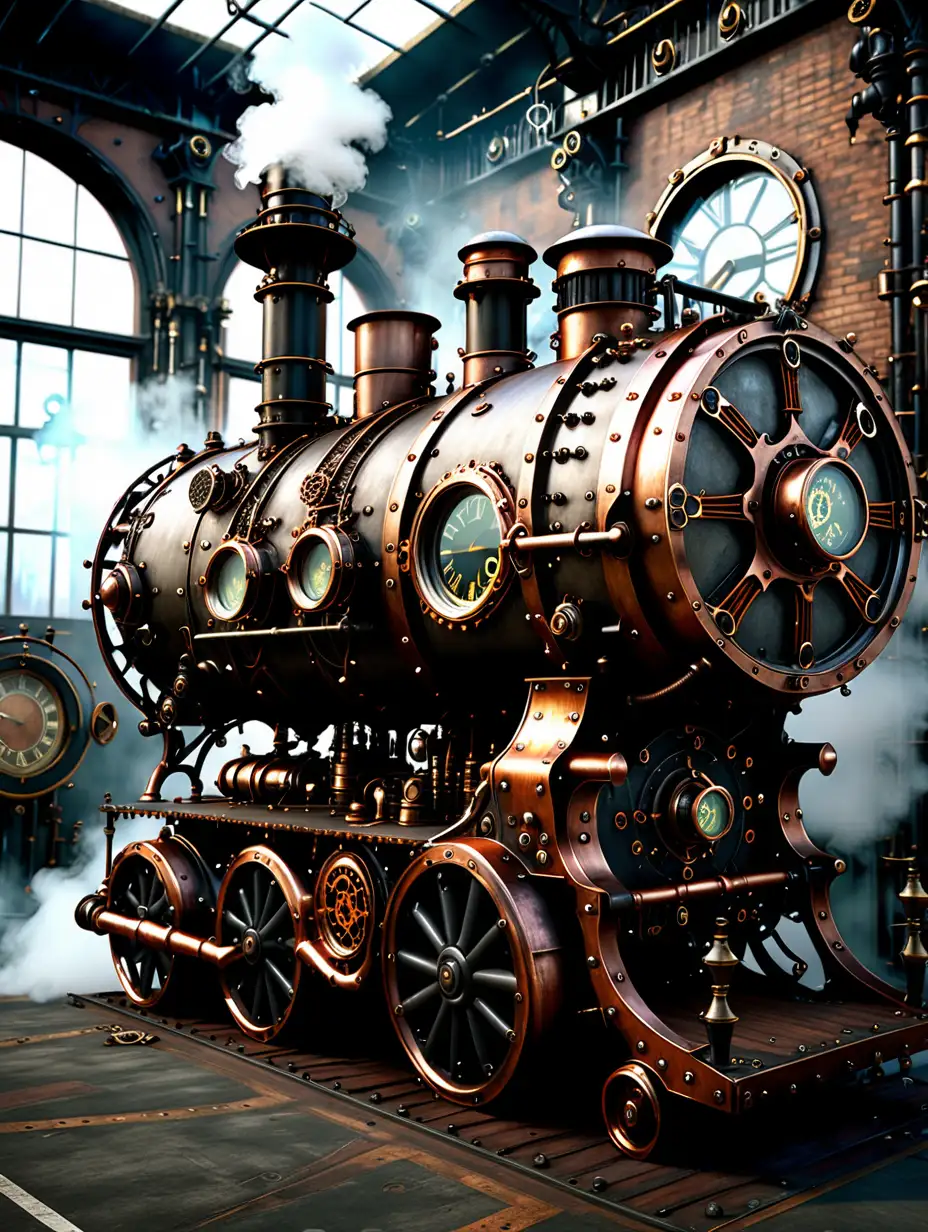 imagine prompt: background with a steam punk goth theme photo quality, realistic image, high resolution, ultra realistic, sharp, 8k output, sharp, ultra realistic, no furniture, no chairs, no armchairs, intricate details --ar 10:7 - -s 750 --q 5 --q 2 --v 5