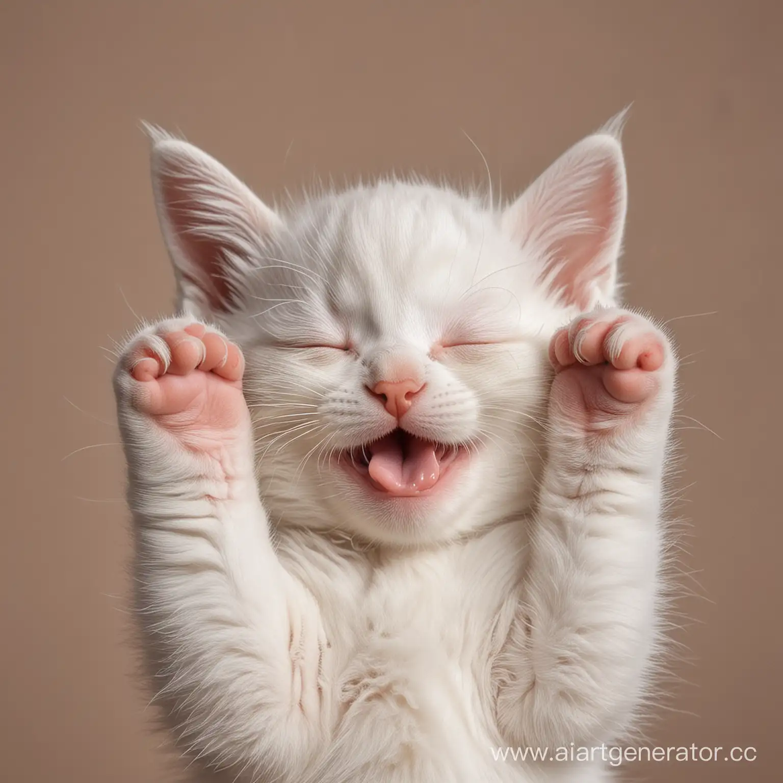 Kitten-Covering-Ears-with-Paws-Adorable-Feline-Expression