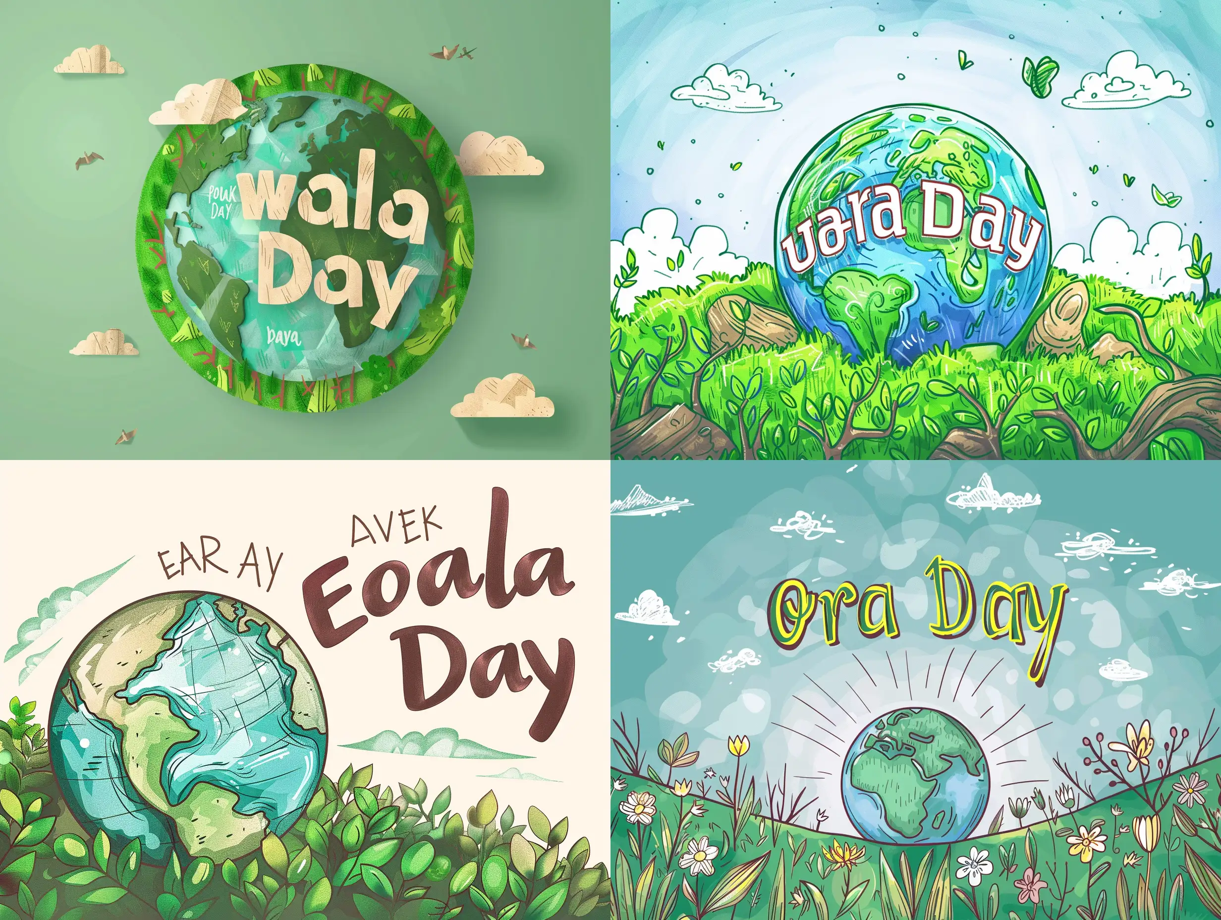 Earth-Day-Celebration-Illustration-with-Text