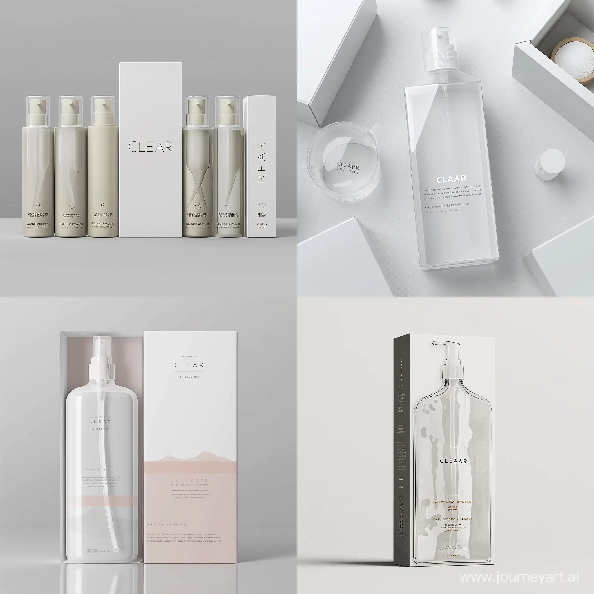 Sleek-and-Minimalistic-Packaging-Design-for-CLEAR-Shampoo-Bottle