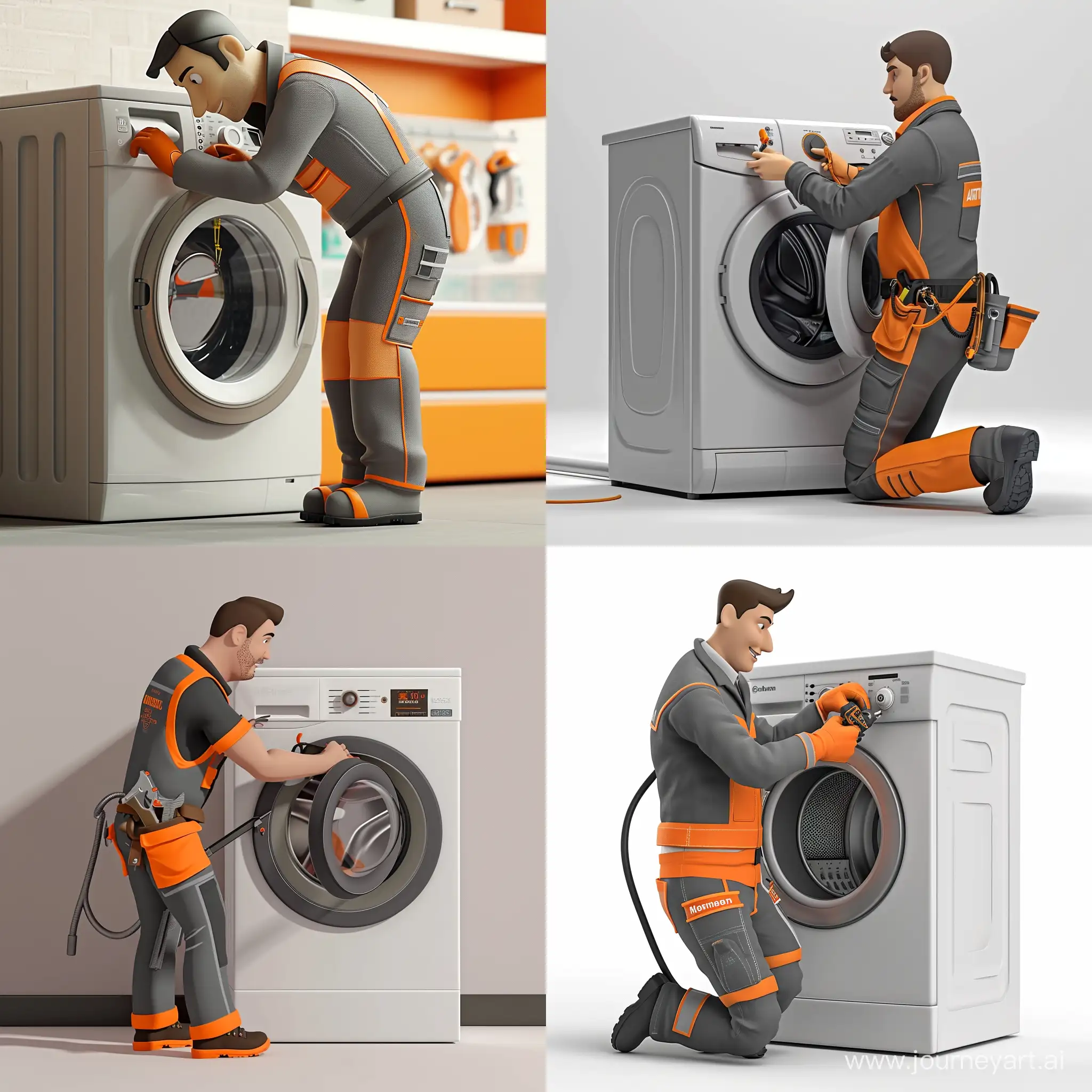 Skilled-Repairman-in-Action-Animated-Washing-Machine-Fix