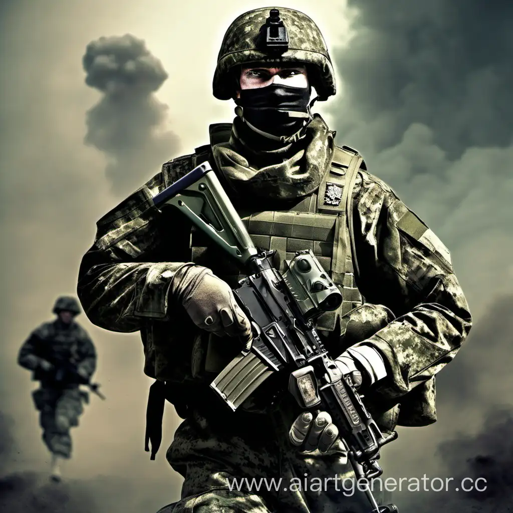 Russian-Military-Soldier-in-Action