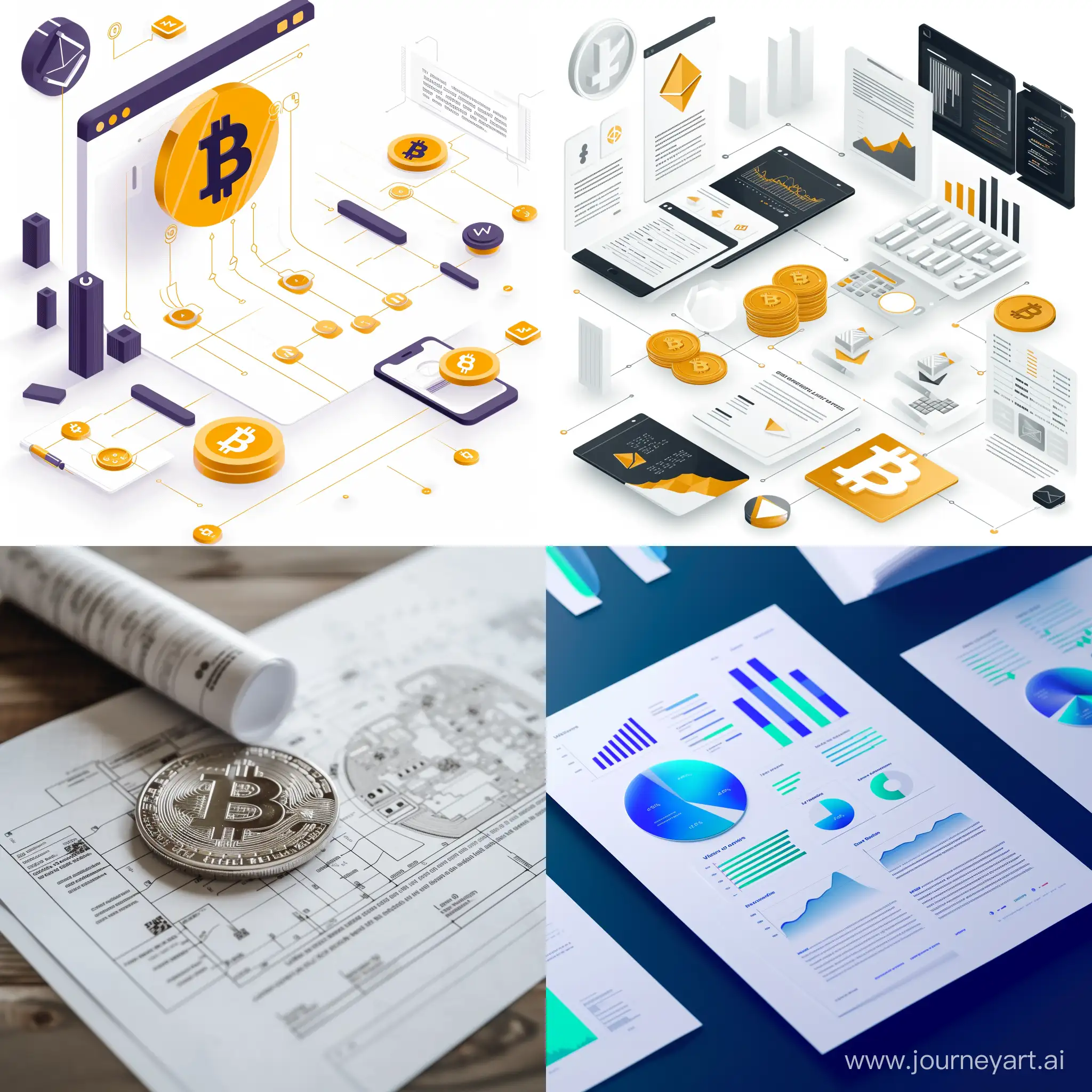 Whitepaper designing and crypto white paper