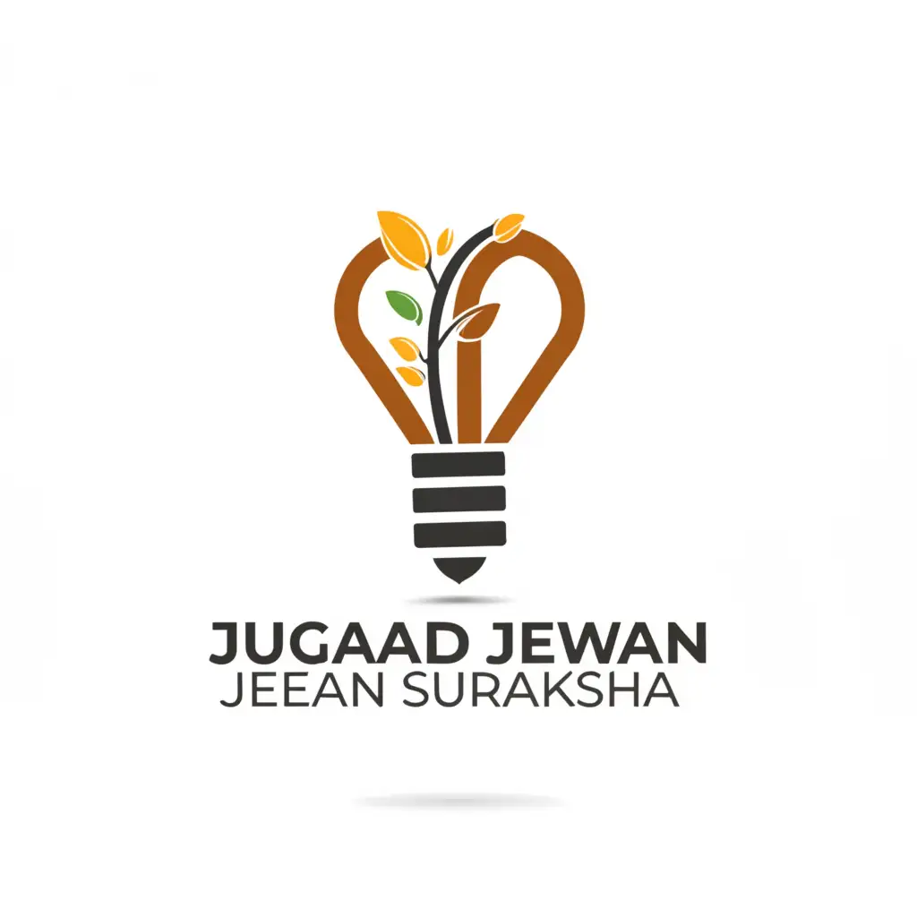 a logo design,with the text "Jugaad Jeevan Suraksha", main symbol:Fix,Minimalistic,be used in Medical Dental industry,clear background