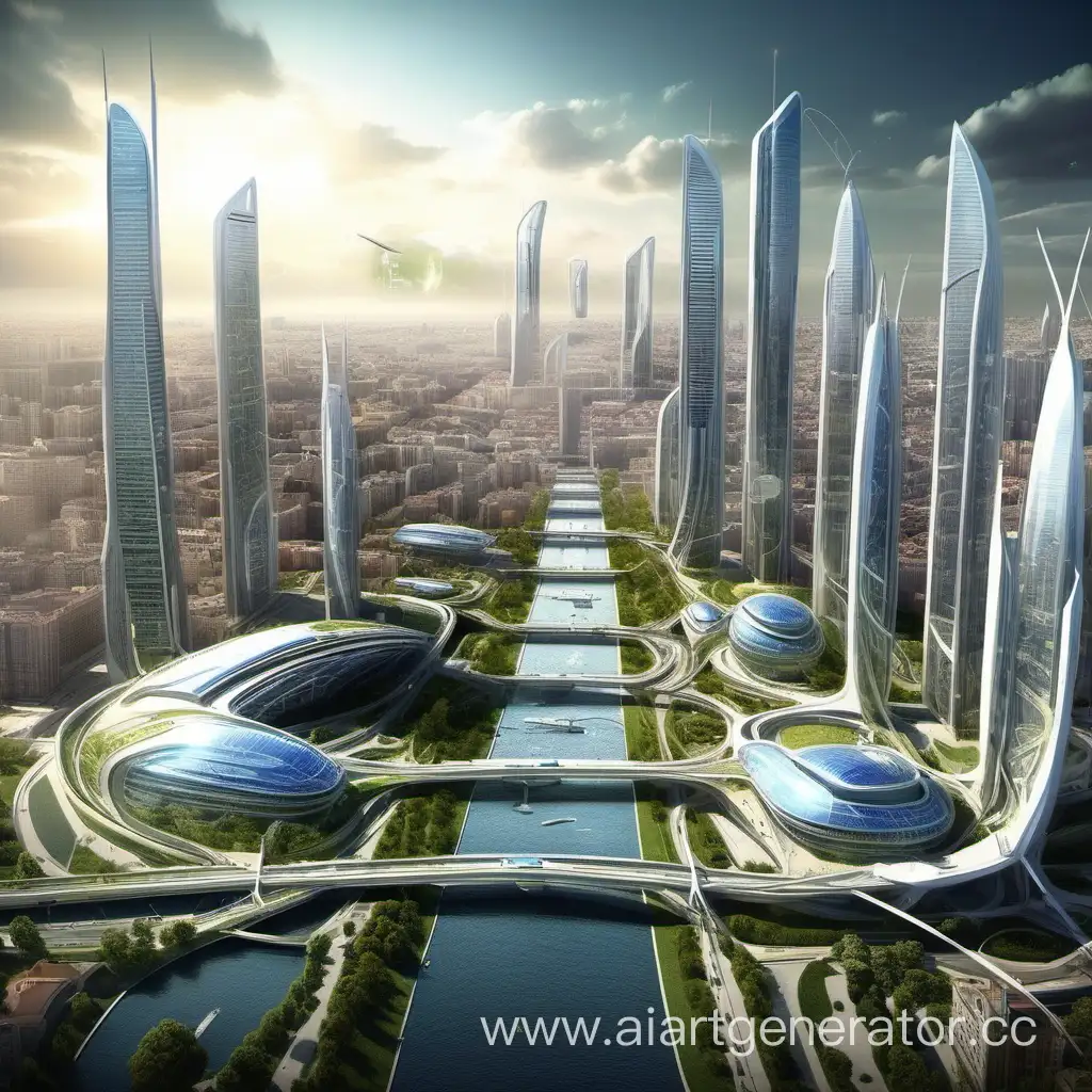 Futuristic-European-Union-Cityscape-with-Advanced-Technology-and-Sustainable-Architecture