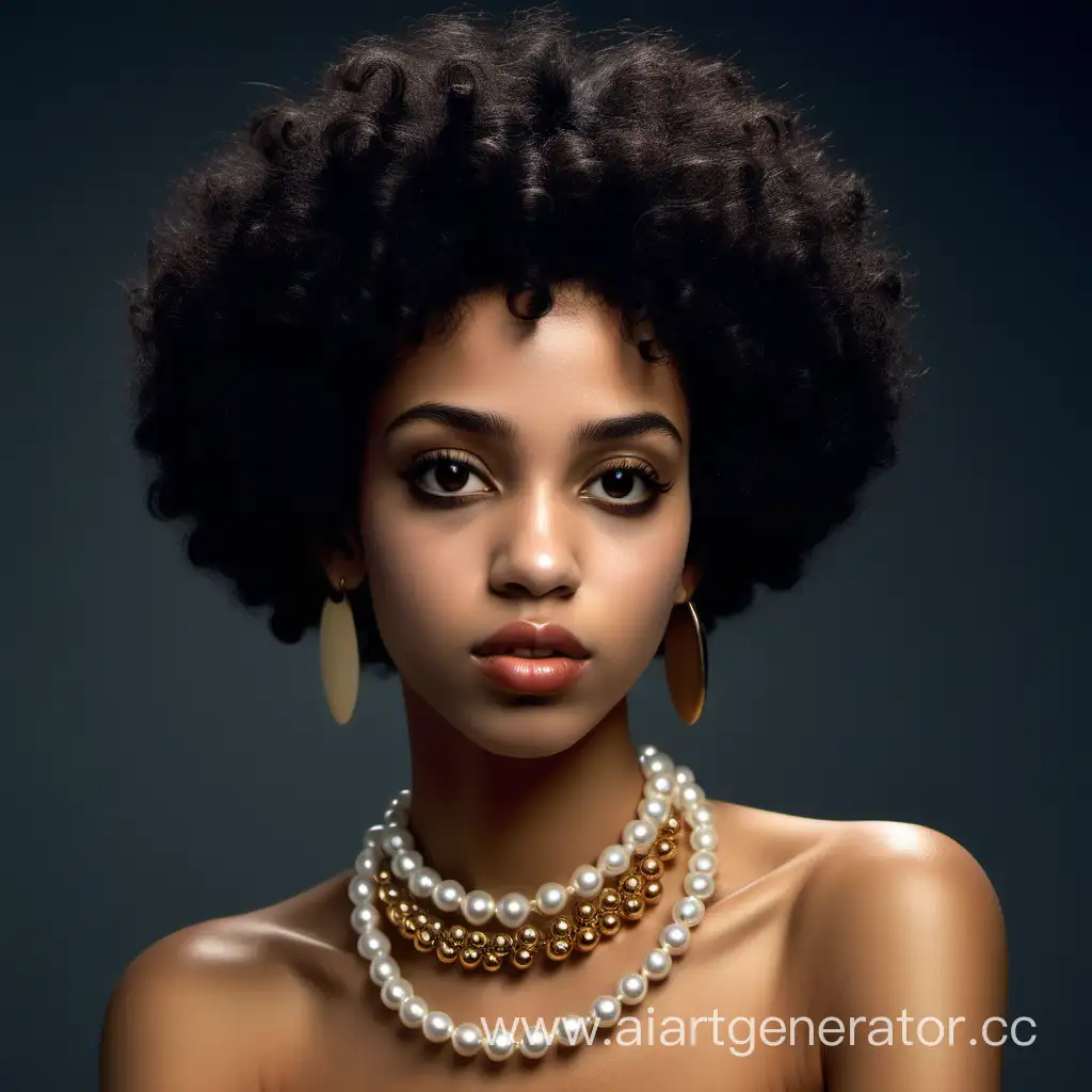 Elegant-Woman-with-Short-Afro-Curls-and-Stylish-Accessories