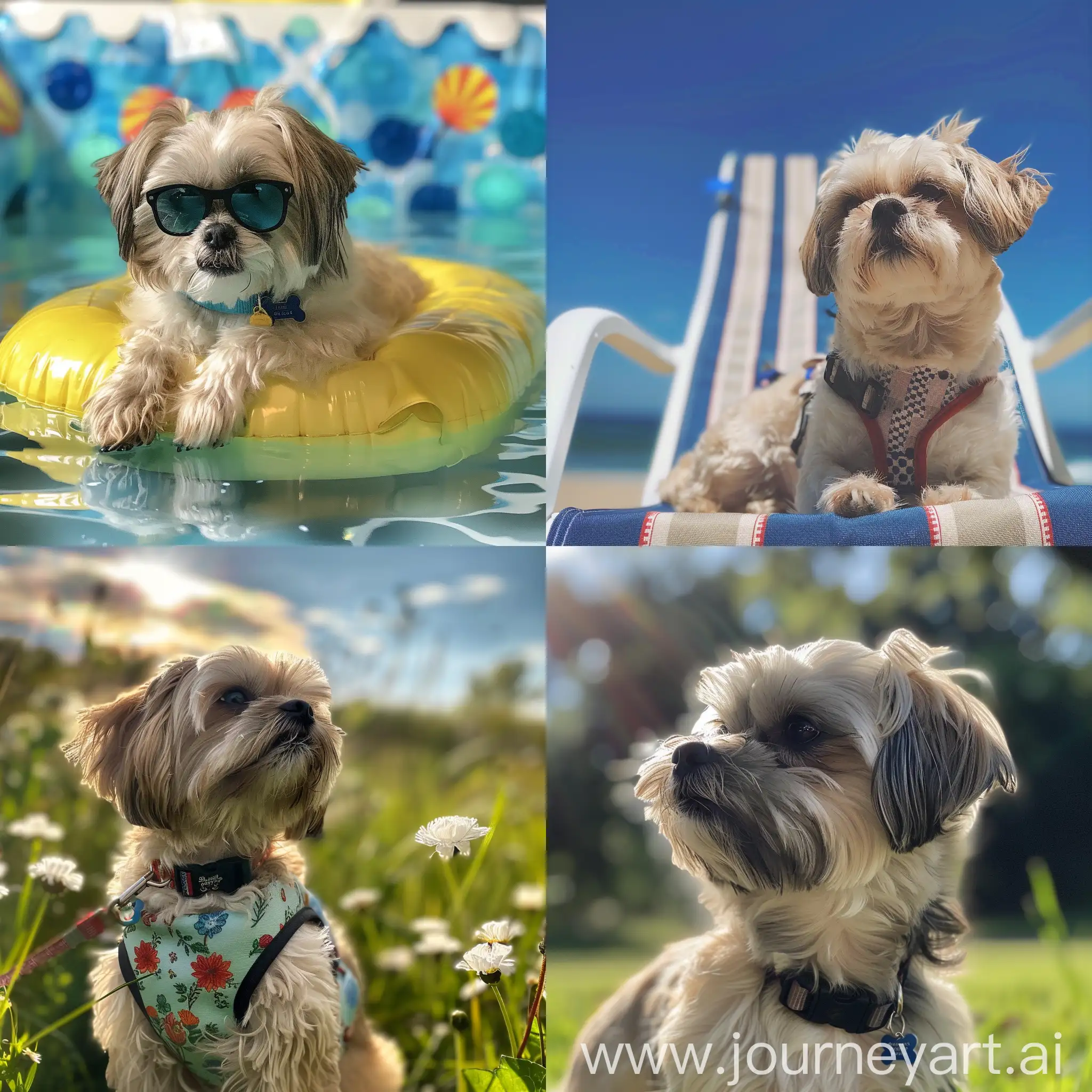 ShihTzu-Dog-in-Summer-Profile-Picture