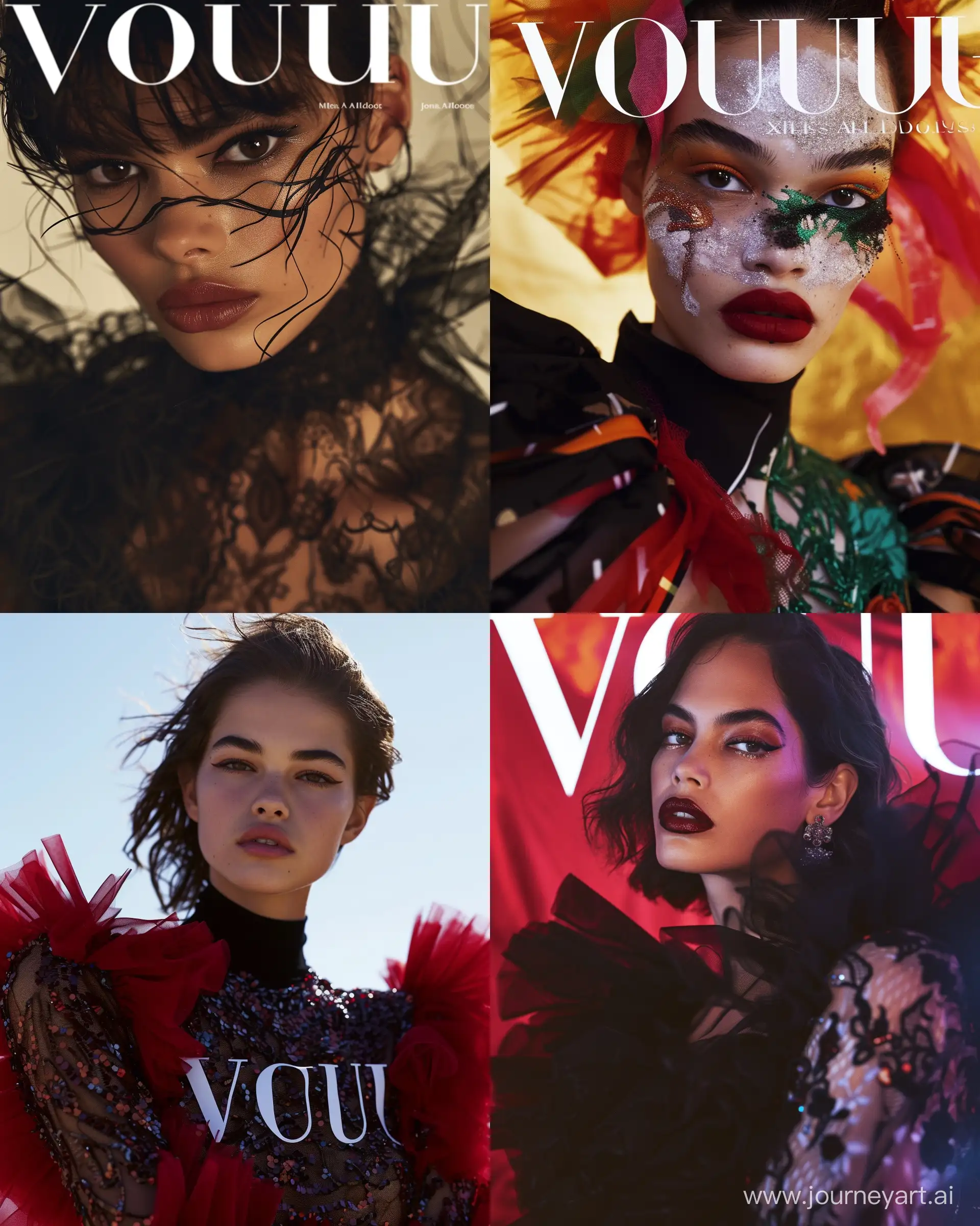 Mesmerizing-Venom-Wednesday-Fashion-on-Vogue-Cover-with-Jenna-Ortega