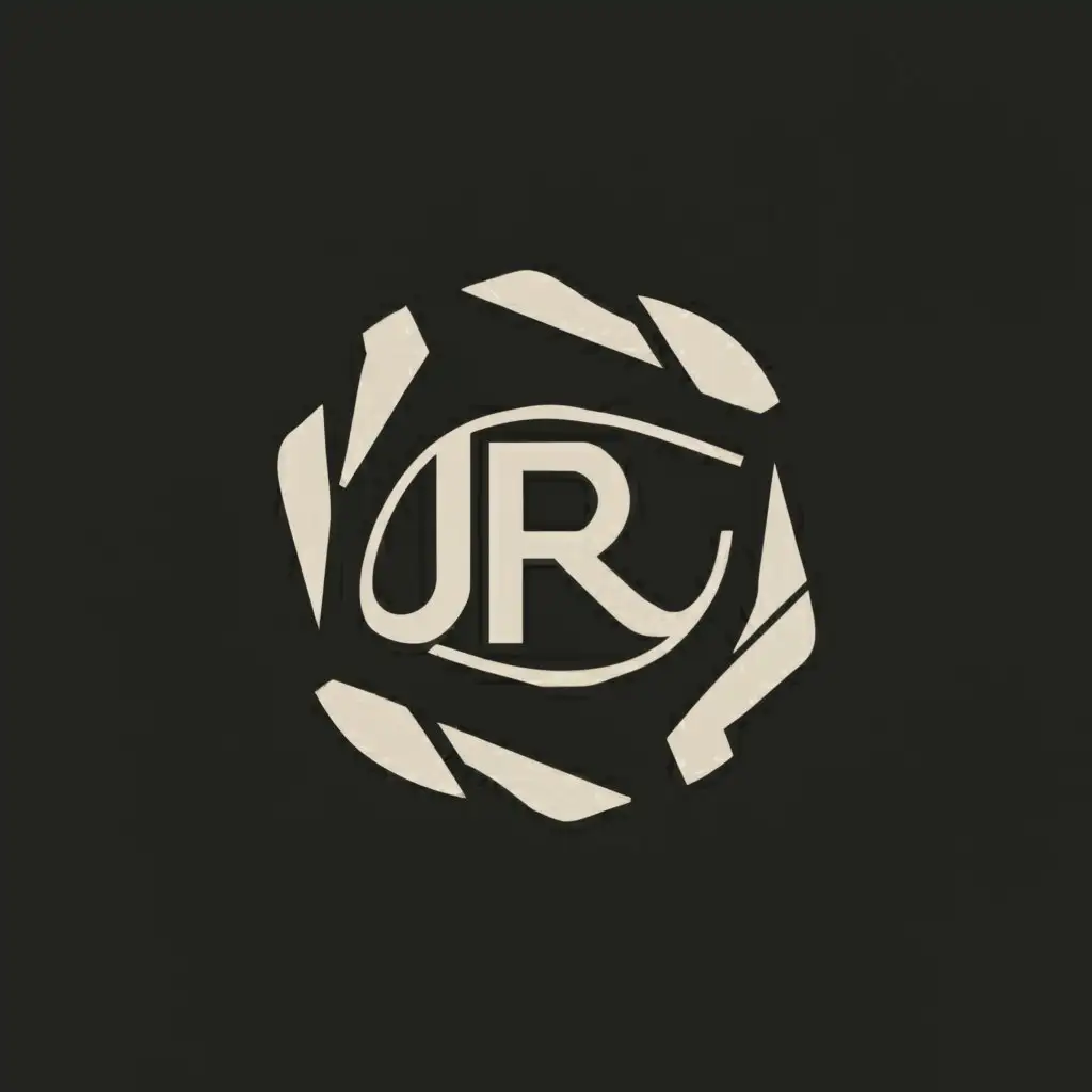 a logo design,with the text "JRC", main symbol:Circle, catchy,Moderate,clear background