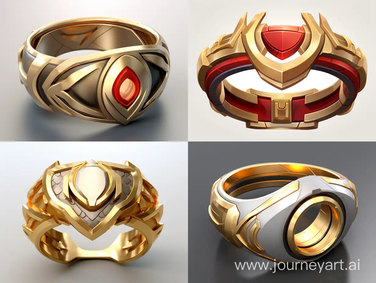 i need  a  stylized logo token for sonic the hedgehog cyborg looks, gold ring
