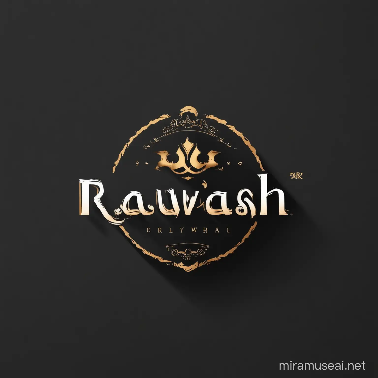 Rawah Brand Logo Design