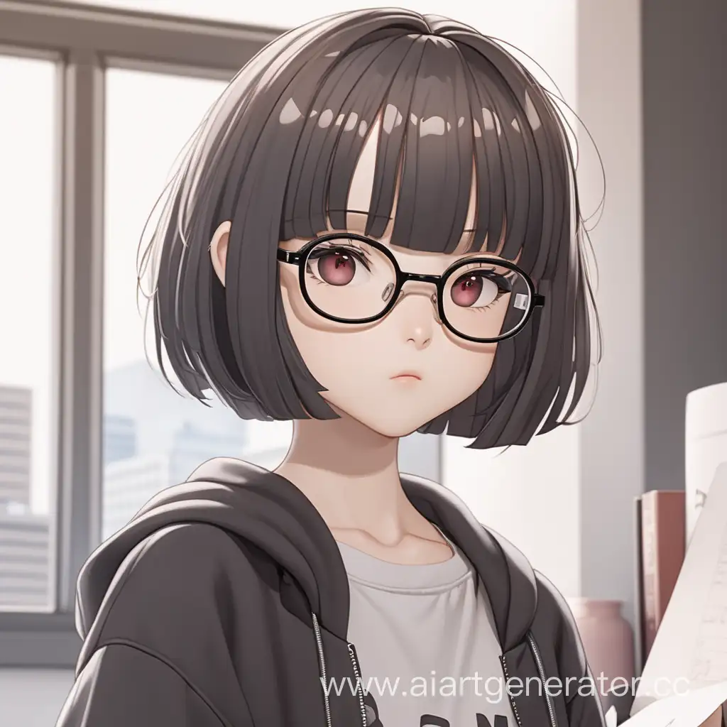 Cute-Anime-Girl-with-Bob-Haircut-and-Glasses