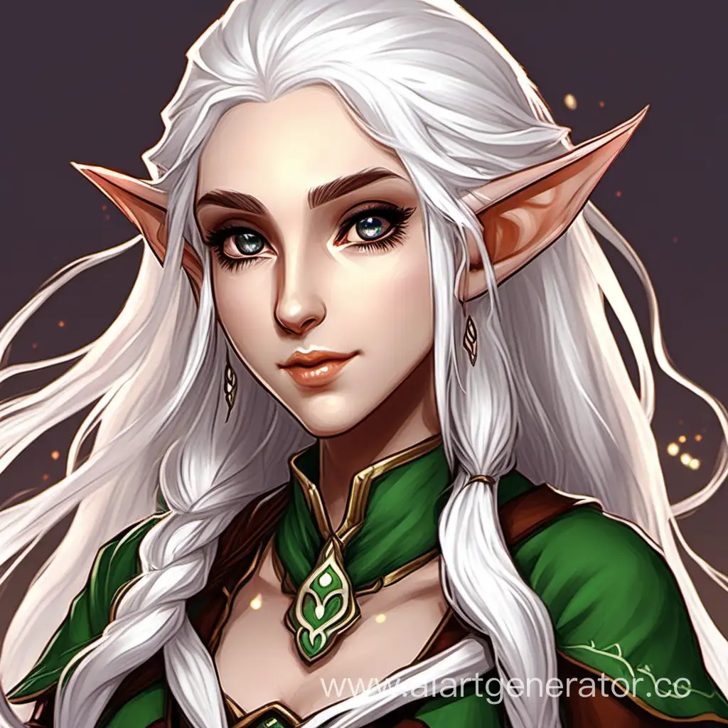 Enchanting-WhiteHaired-Elf-in-a-Sweet-Fantasy-Realm