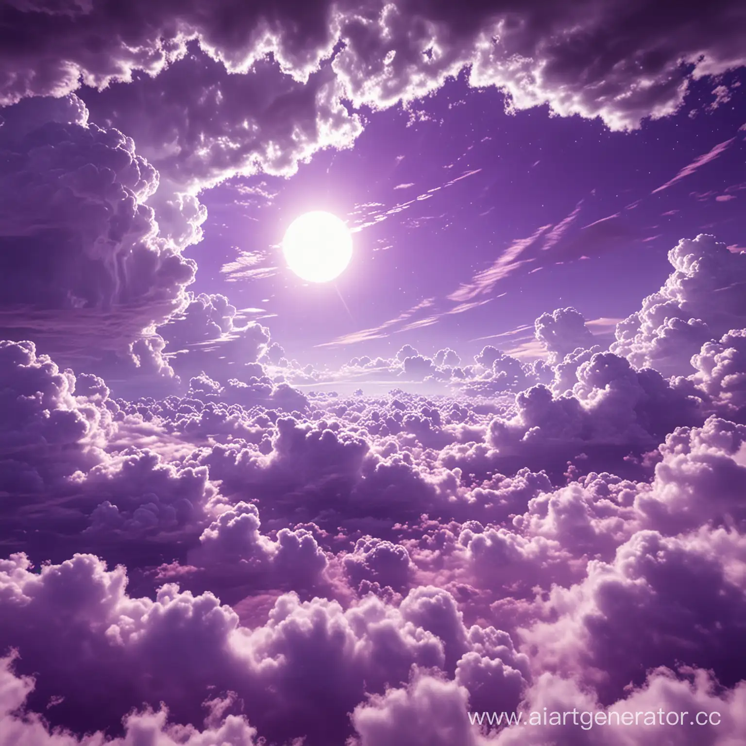 Vibrant-3D-Render-of-Enchanting-Purple-Landscape-with-Intricate-Clouds-and-Sky