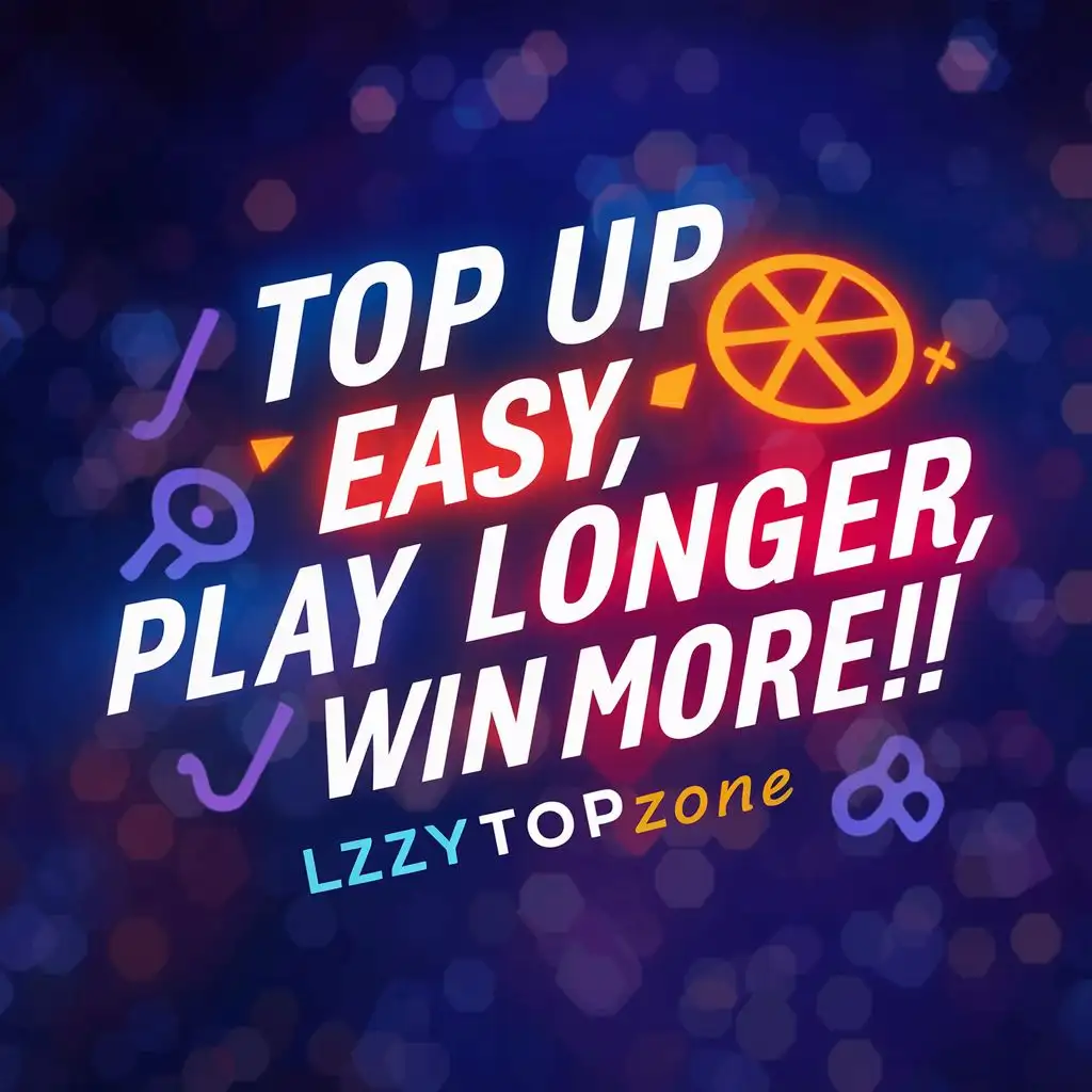 LOGO-Design-For-LzzyTopzone-Gamingthemed-Typography-for-Easy-TopUp-and-Extended-Play