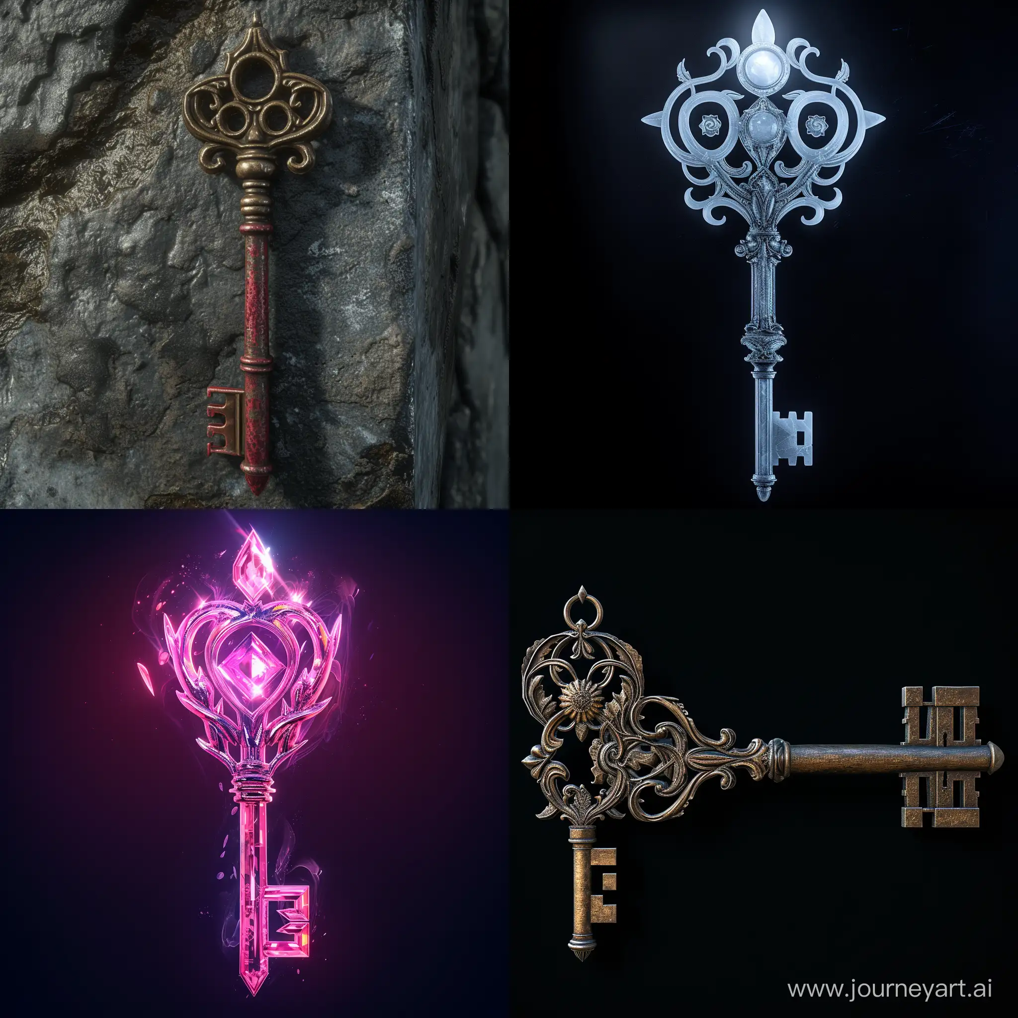 The realistic Spectral Key