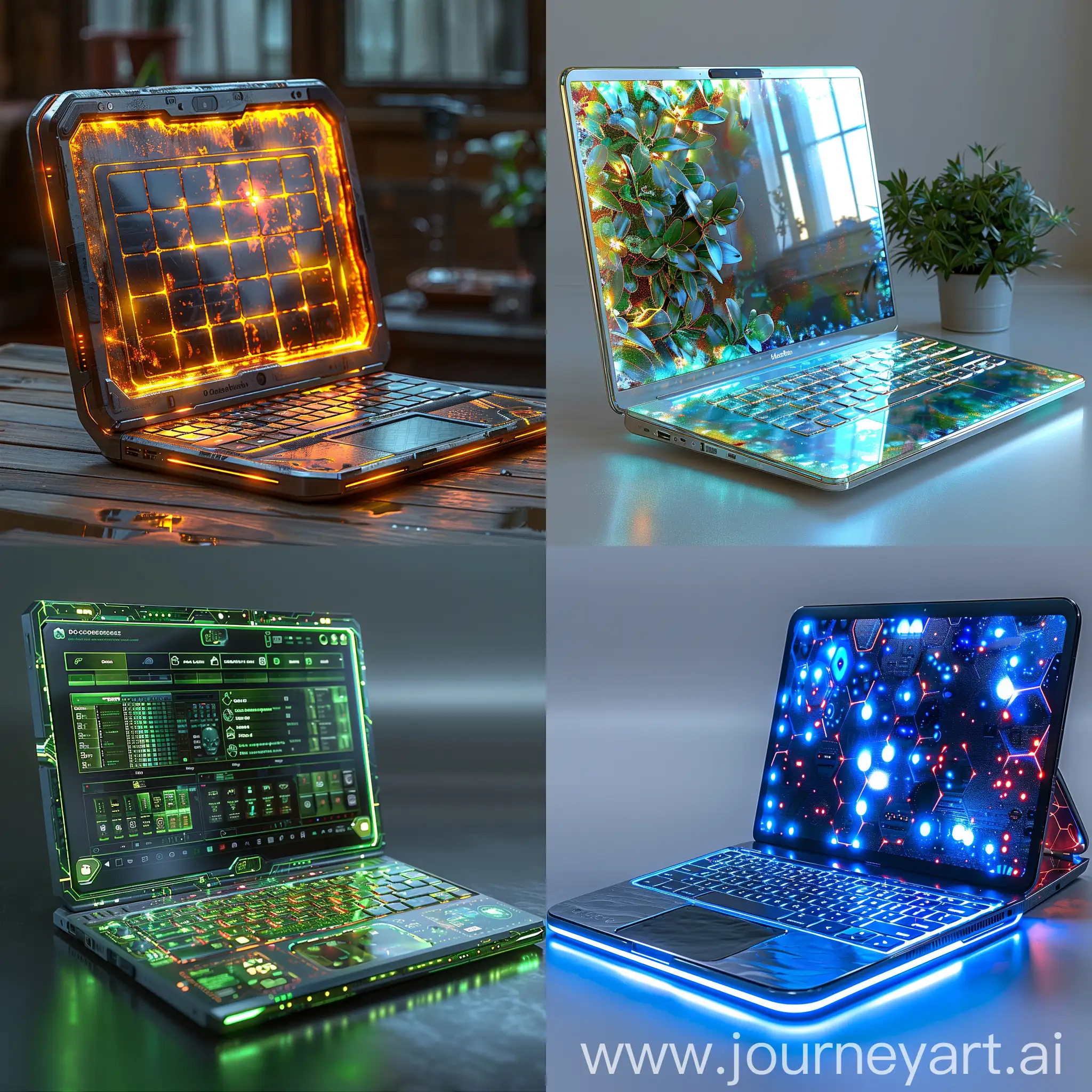 Sustainable-Futuristic-Laptop-with-Biodegradable-Materials-and-Energyefficient-Display