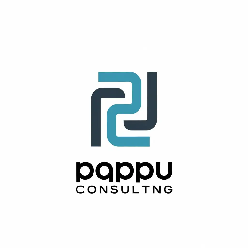 LOGO-Design-for-PAPU-Consulting-Minimalistic-Symbol-for-Empathetic-Sales-Strategist-in-Finance-Industry