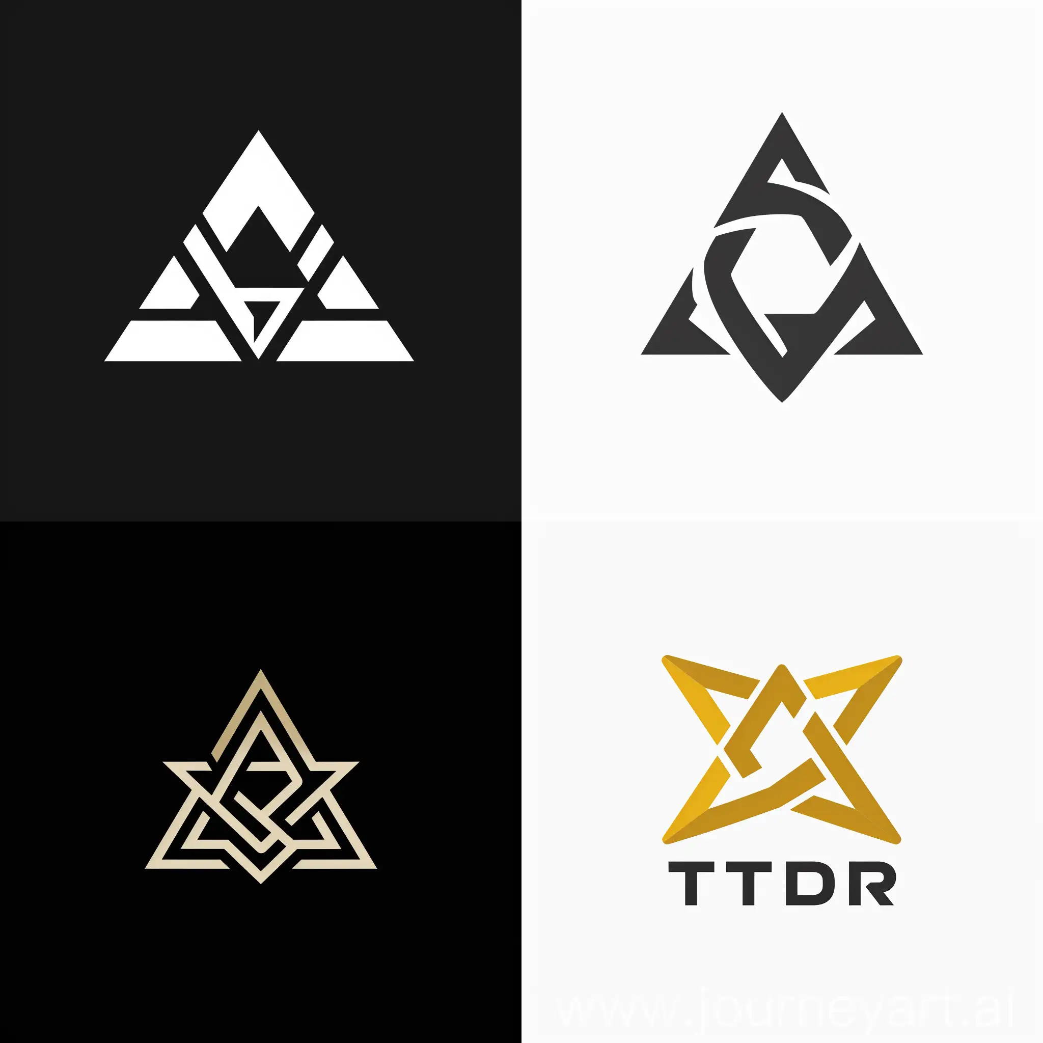 Triad-Logo-Design-Geometric-Abstract-Symbol