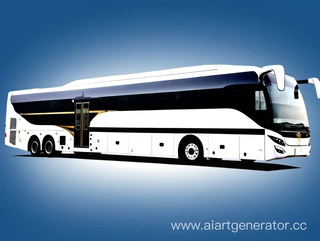 double decker electric luxury intercity bus coach