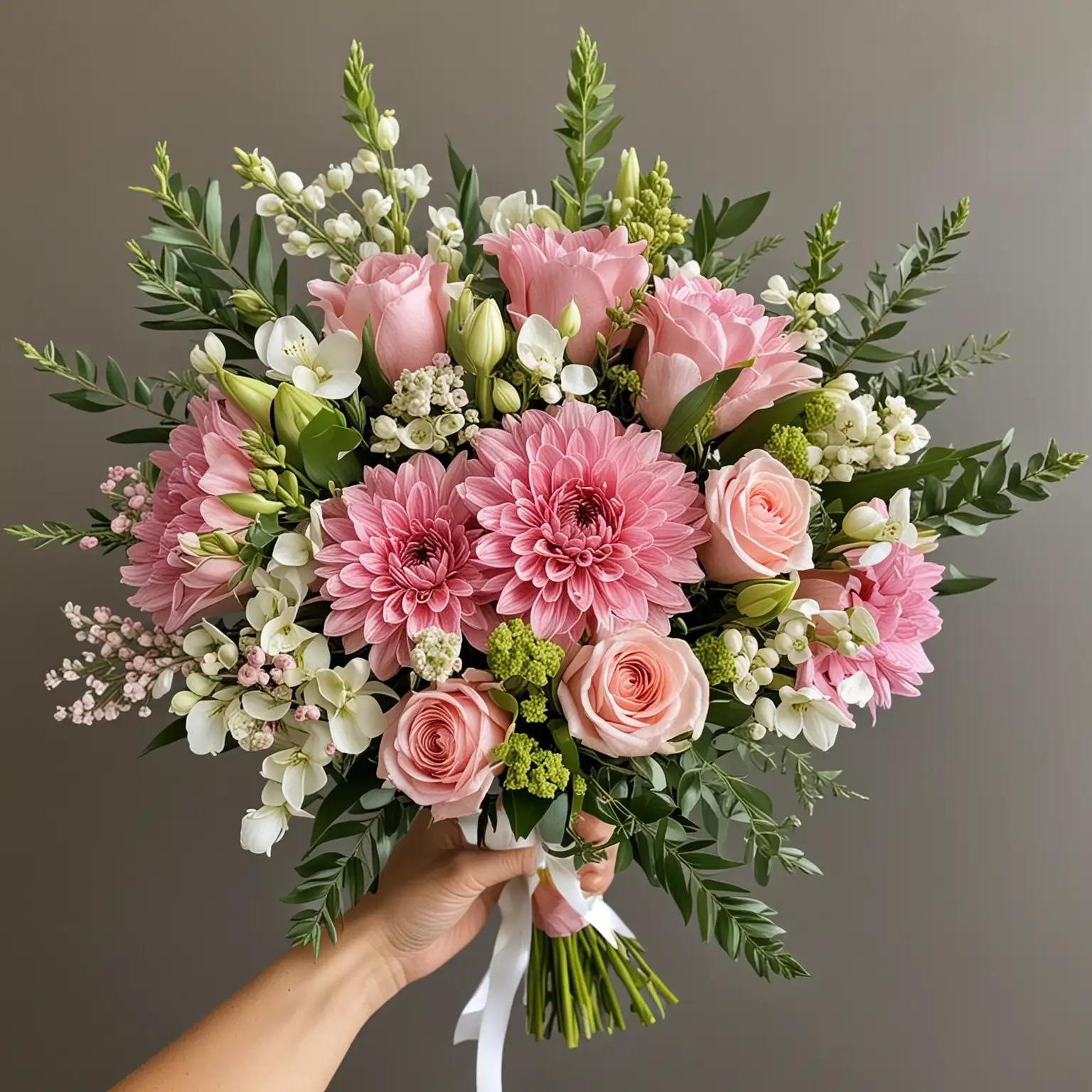 Beautiful spring bouquet 