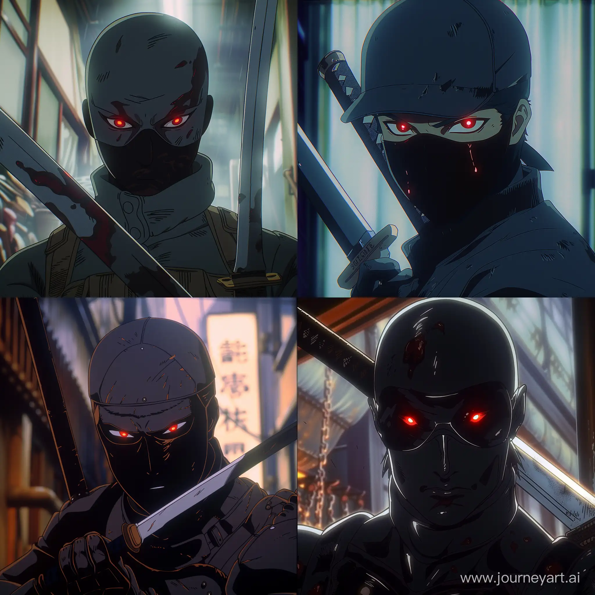 Retro-Anime-Bounty-Hunter-with-Glowing-Eyes-and-Blade-in-4K-Environment
