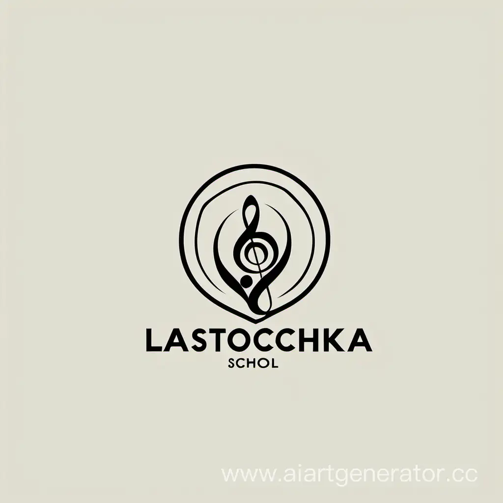 Minimalistic-Logo-for-Lastochka-Music-and-Vocal-School
