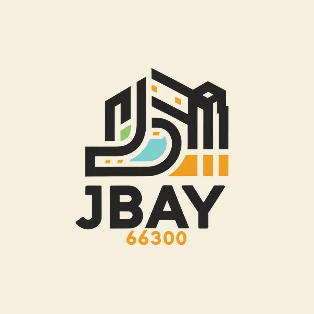 a logo design,with the text "JBAY 6330", main symbol:township local brand,complex,be used in Entertainment industry,clear background